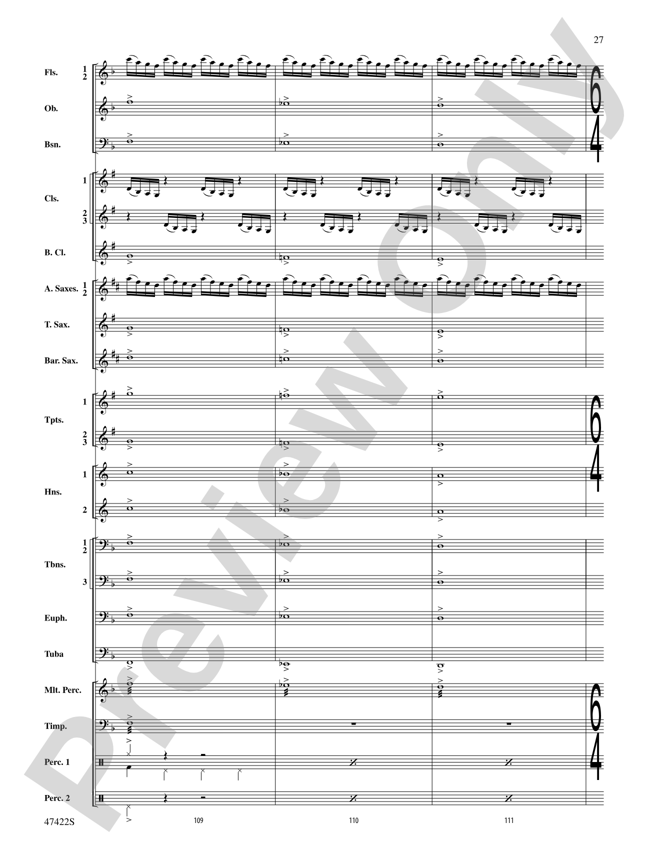 Boughs of Holly: Concert Band Conductor Score & Parts