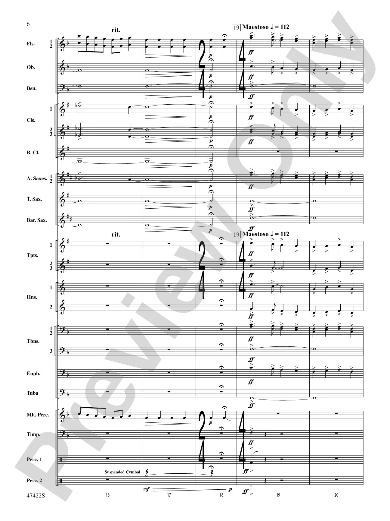 Boughs of Holly: Concert Band Conductor Score & Parts