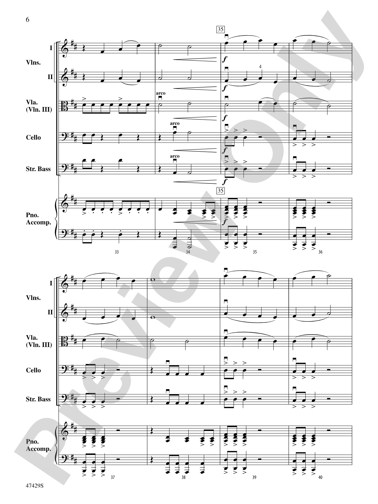 Flashpoint!: String Orchestra Conductor Score & Parts