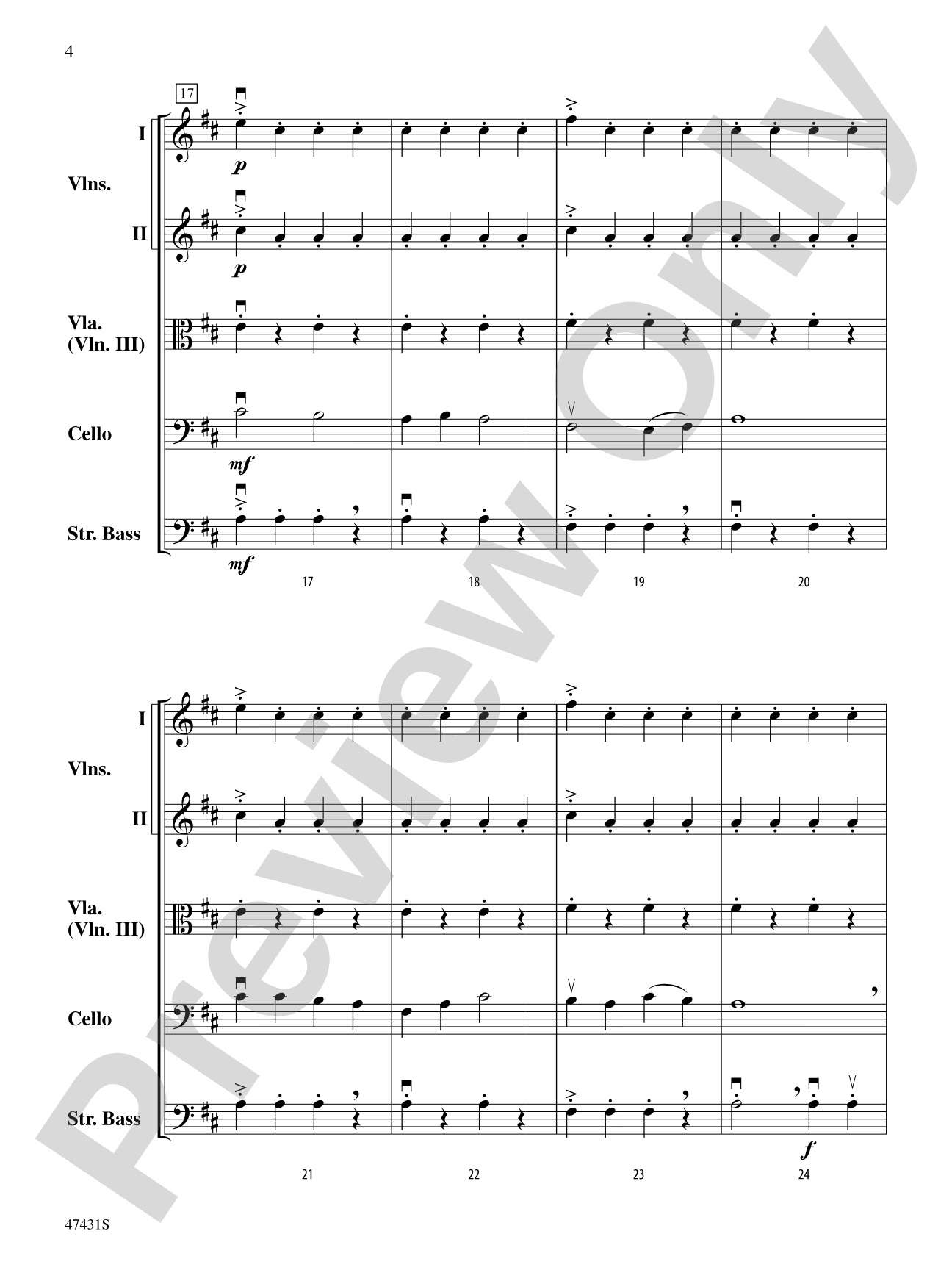 Sunchasers: String Orchestra Conductor Score & Parts