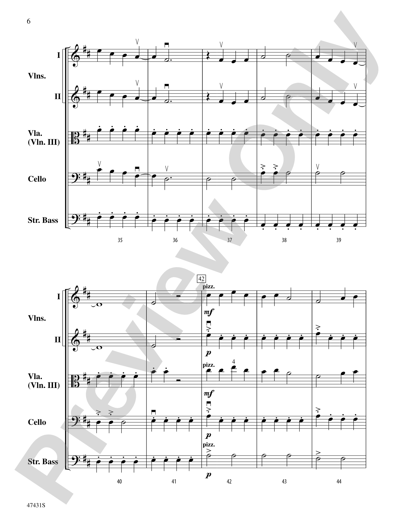 Sunchasers: String Orchestra Conductor Score & Parts