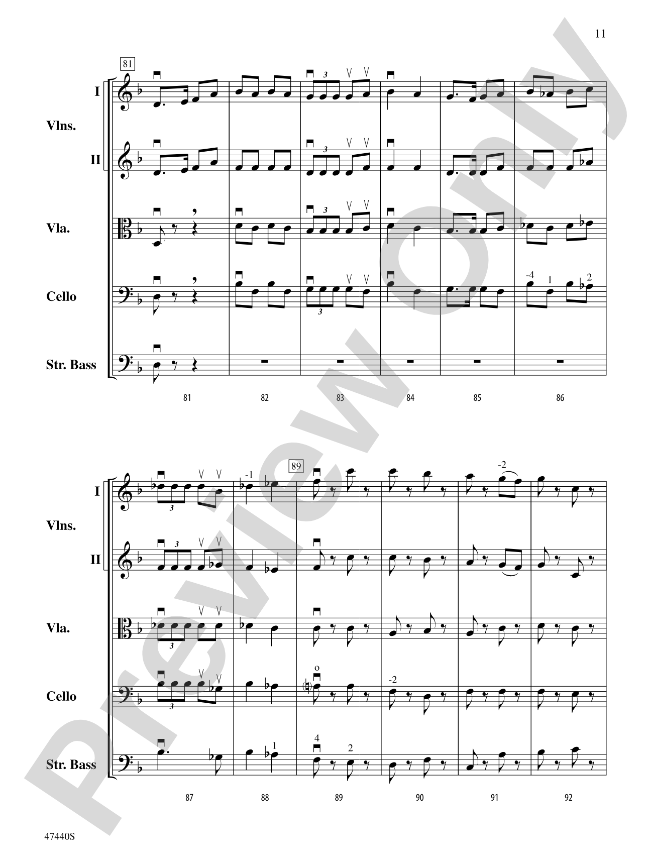A Ralph Vaughan Williams Portrait: String Orchestra Conductor Score & Parts