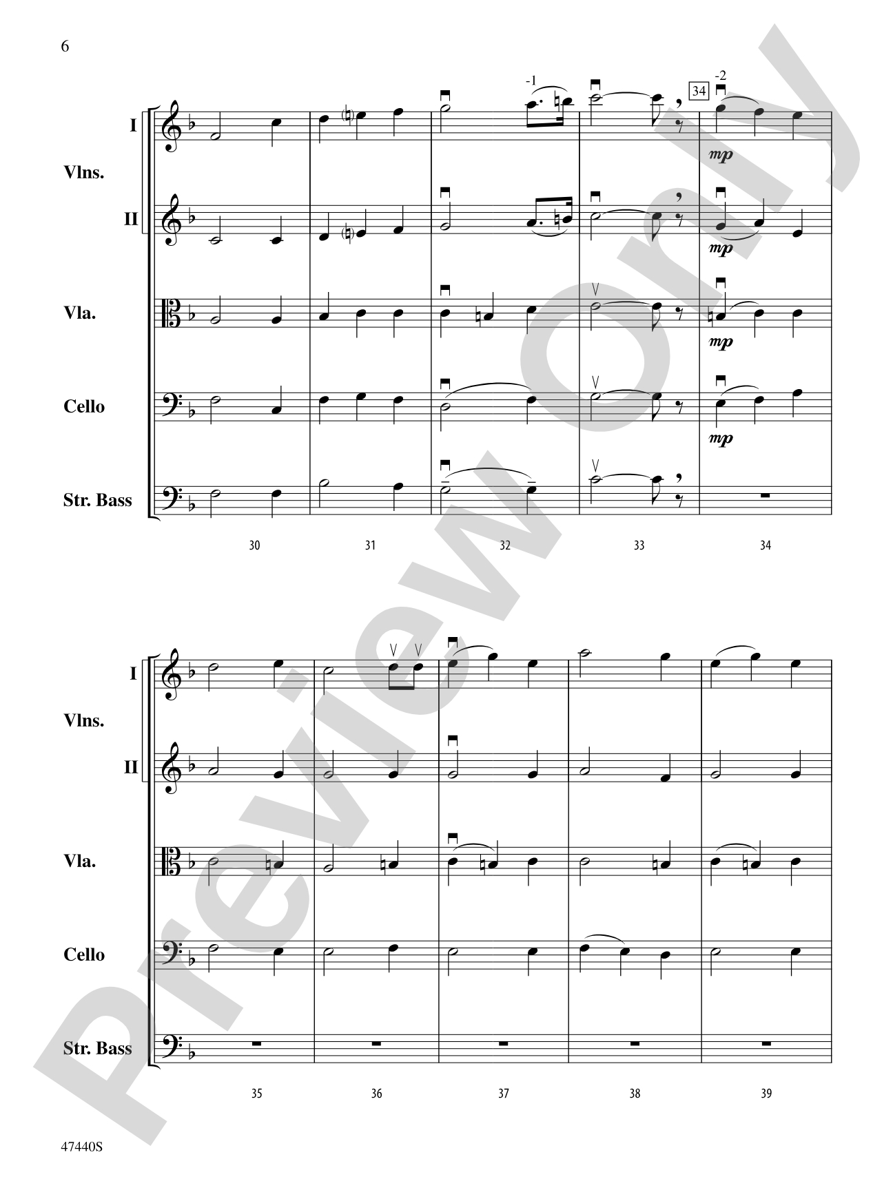 A Ralph Vaughan Williams Portrait: String Orchestra Conductor Score & Parts