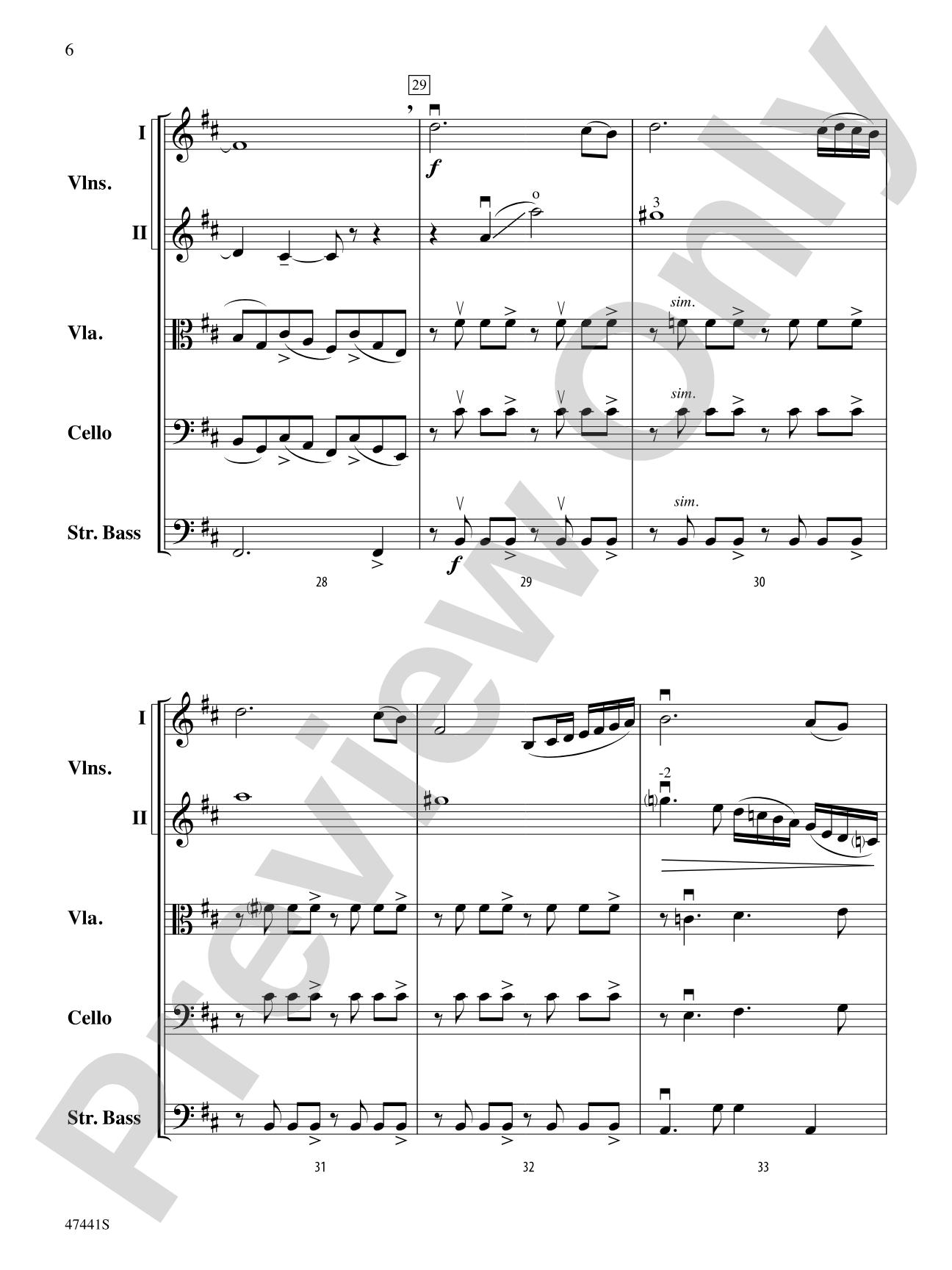 Milonga del Angel: String Orchestra Conductor Score & Parts