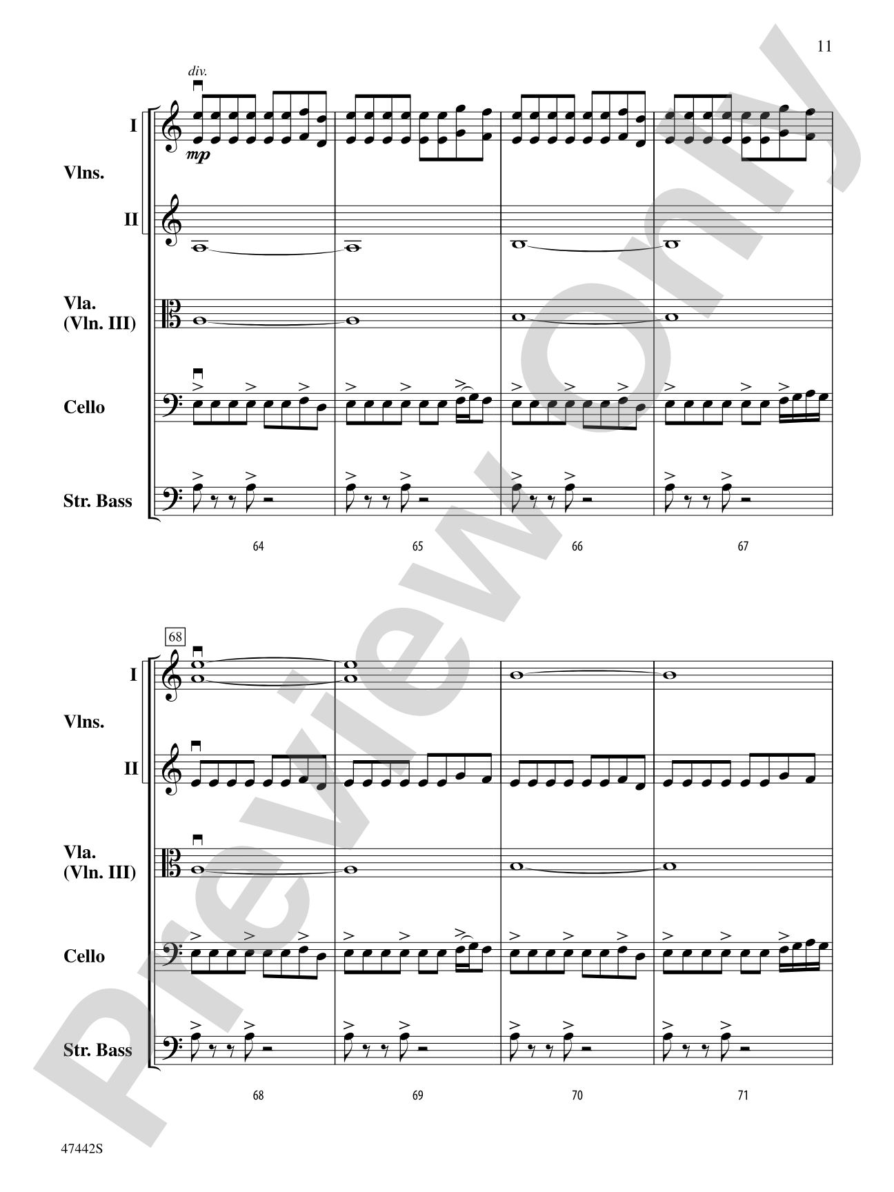 DC Comics Superheroes: String Orchestra Conductor Score & Parts