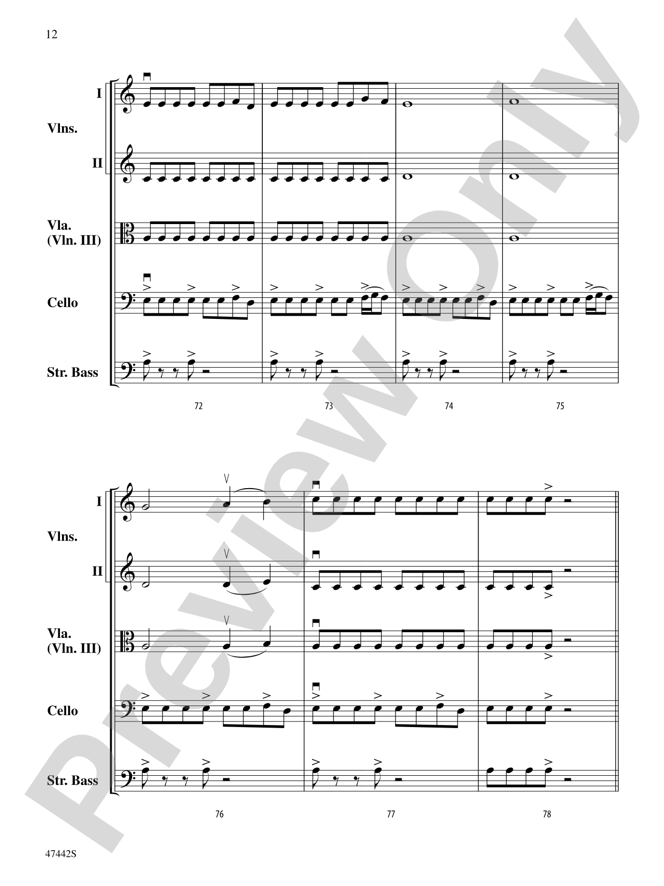 DC Comics Superheroes: String Orchestra Conductor Score & Parts