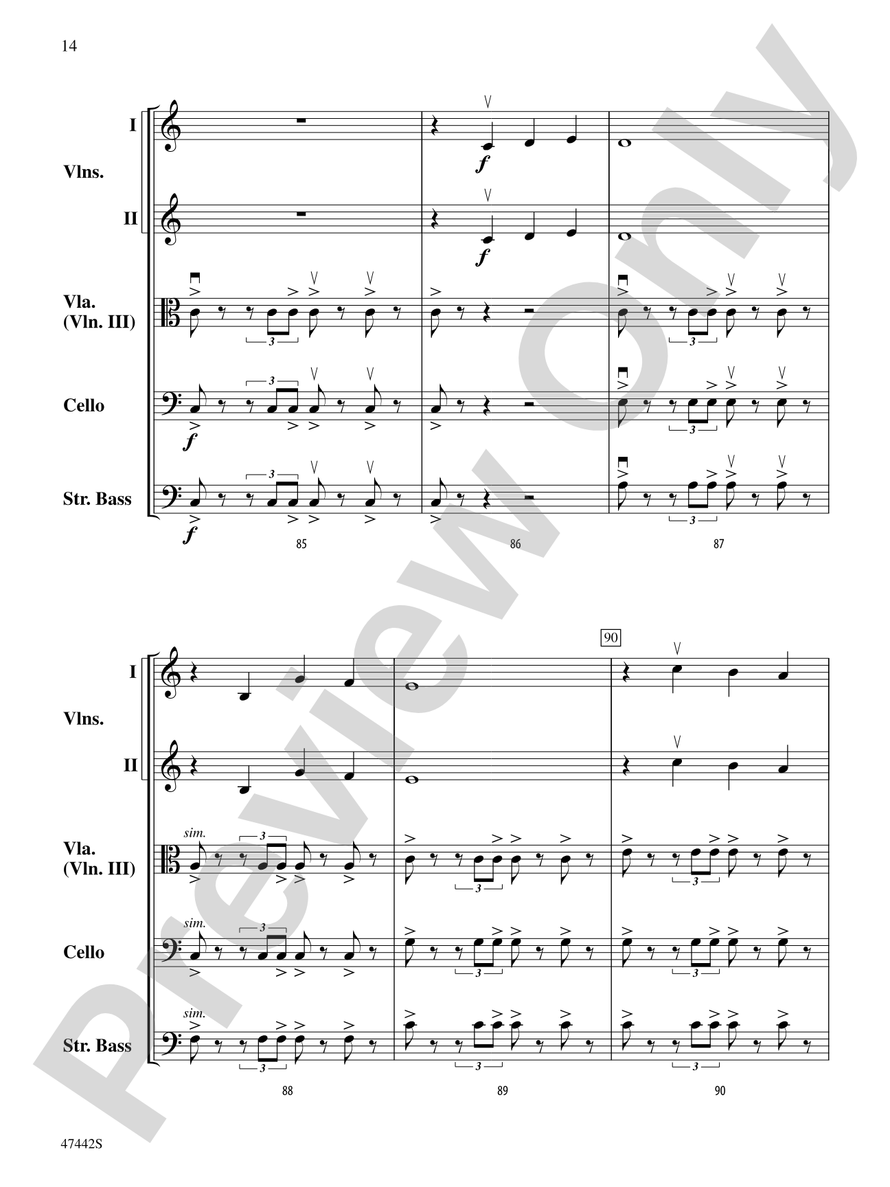 DC Comics Superheroes: String Orchestra Conductor Score & Parts