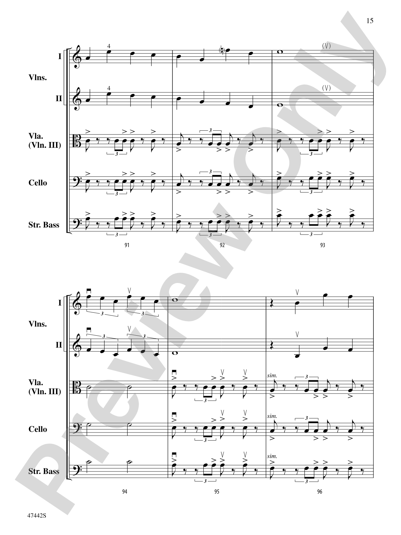 DC Comics Superheroes: String Orchestra Conductor Score & Parts