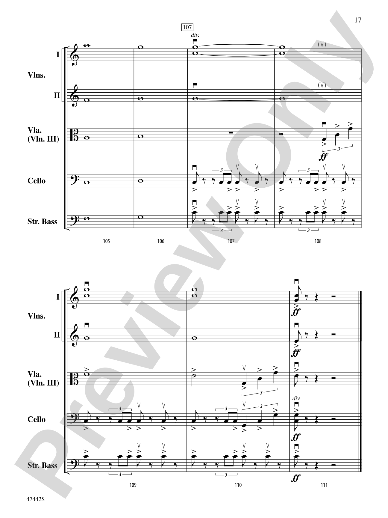 DC Comics Superheroes: String Orchestra Conductor Score & Parts