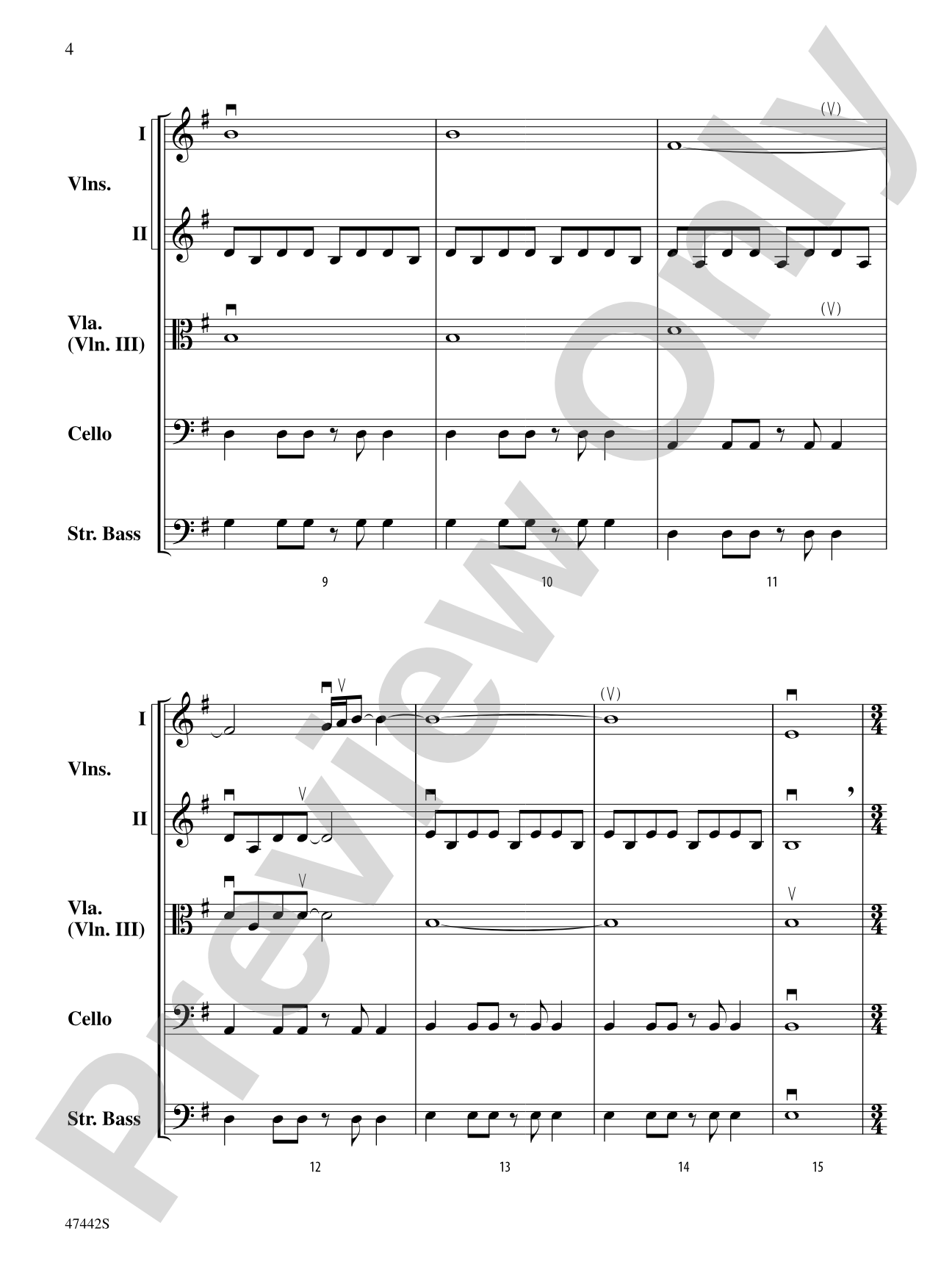 DC Comics Superheroes: String Orchestra Conductor Score & Parts