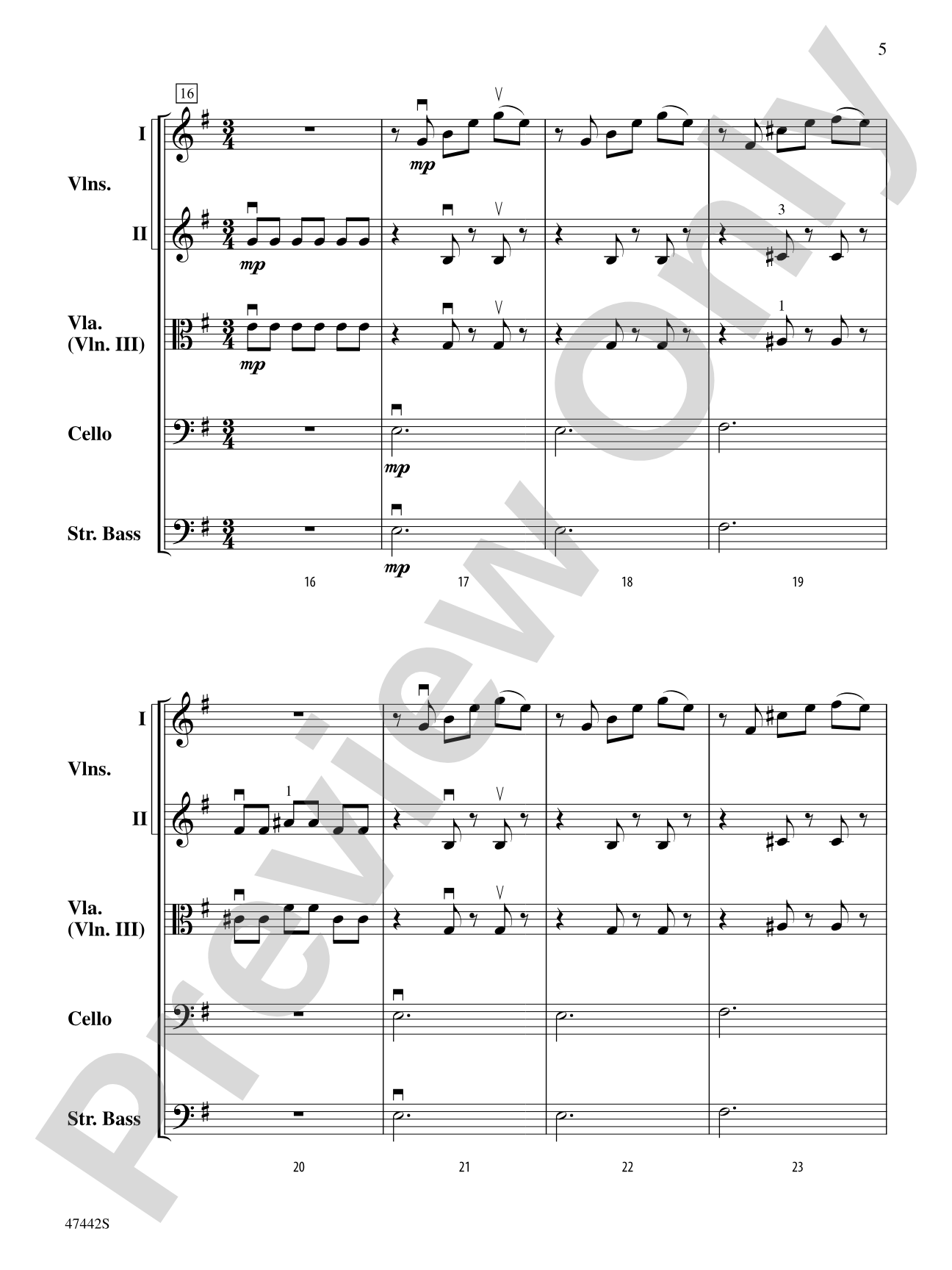 DC Comics Superheroes: String Orchestra Conductor Score & Parts