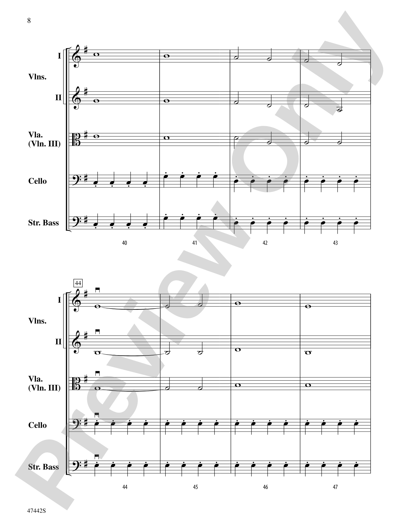 DC Comics Superheroes: String Orchestra Conductor Score & Parts