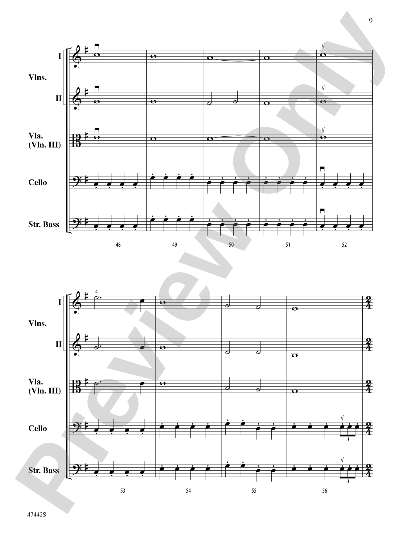 DC Comics Superheroes: String Orchestra Conductor Score & Parts