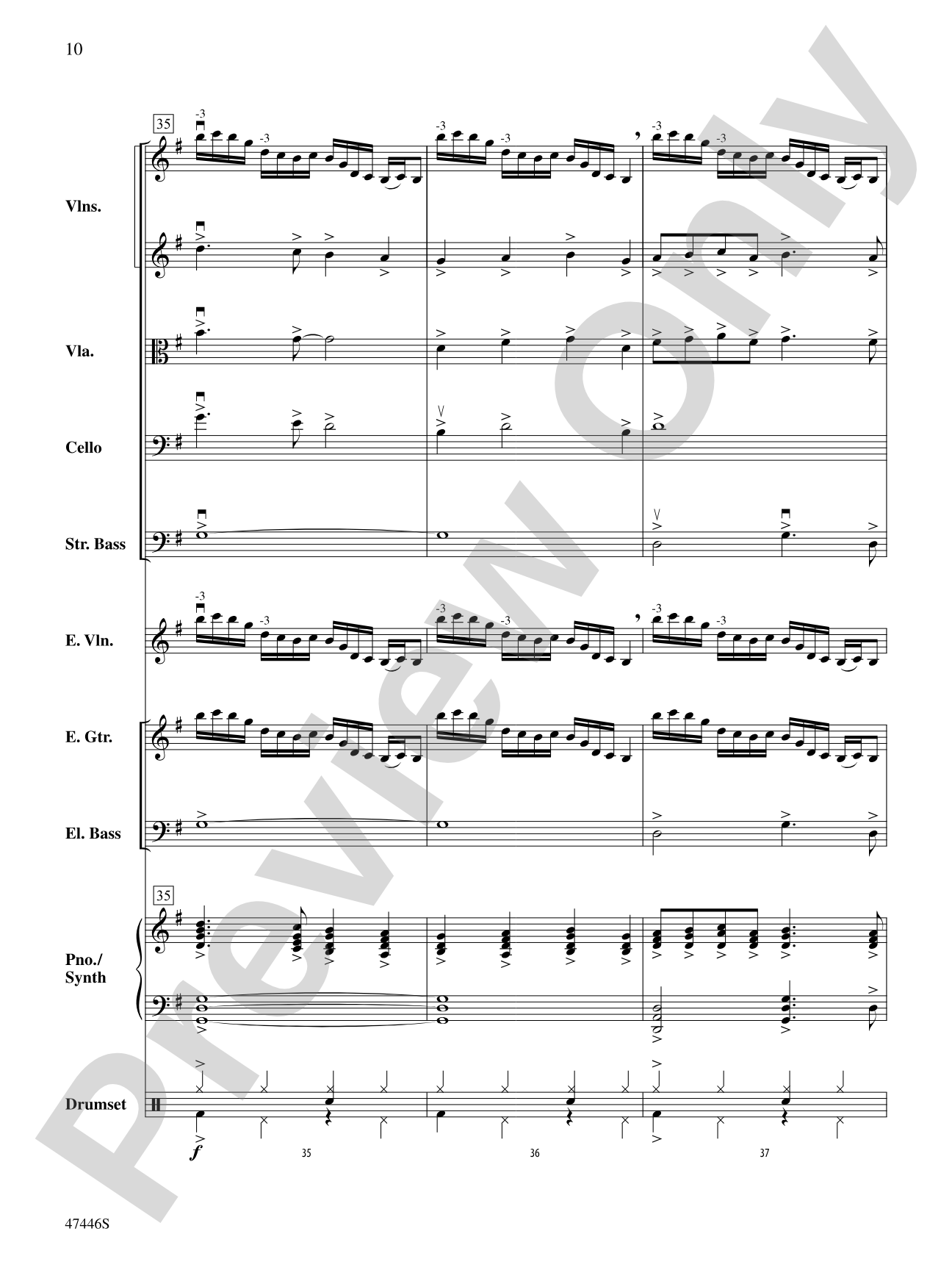 Boughs of Holly: String Orchestra Conductor Score & Parts