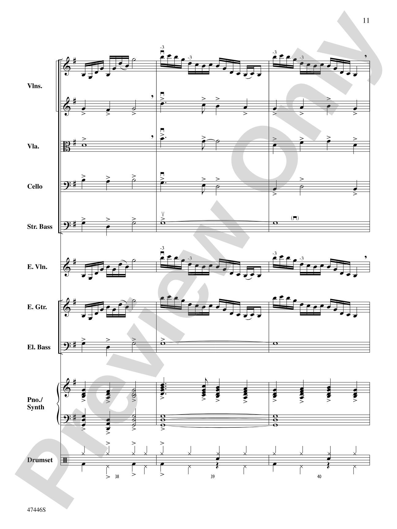 Boughs of Holly: String Orchestra Conductor Score & Parts