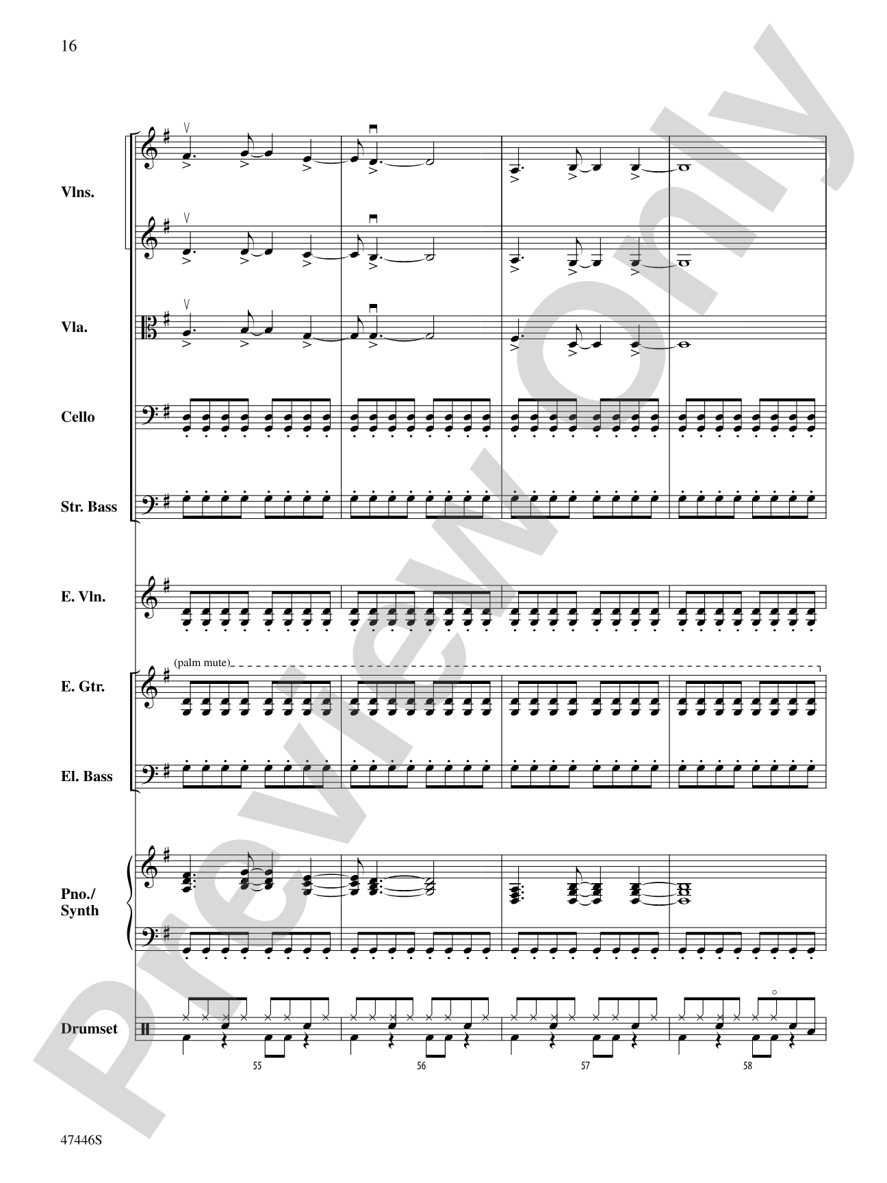 Boughs of Holly: String Orchestra Conductor Score & Parts