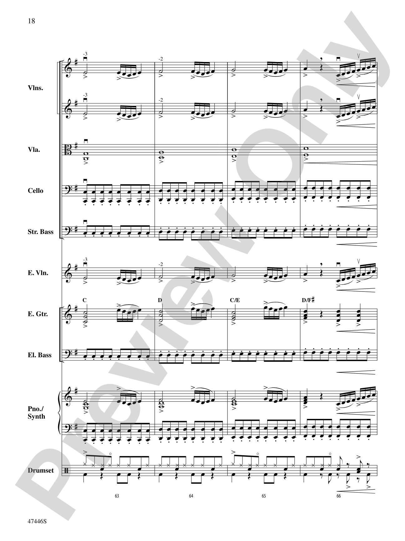 Boughs of Holly: String Orchestra Conductor Score & Parts