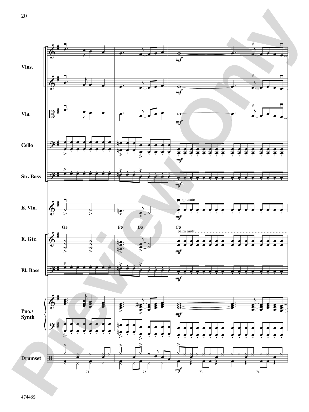 Boughs of Holly: String Orchestra Conductor Score & Parts