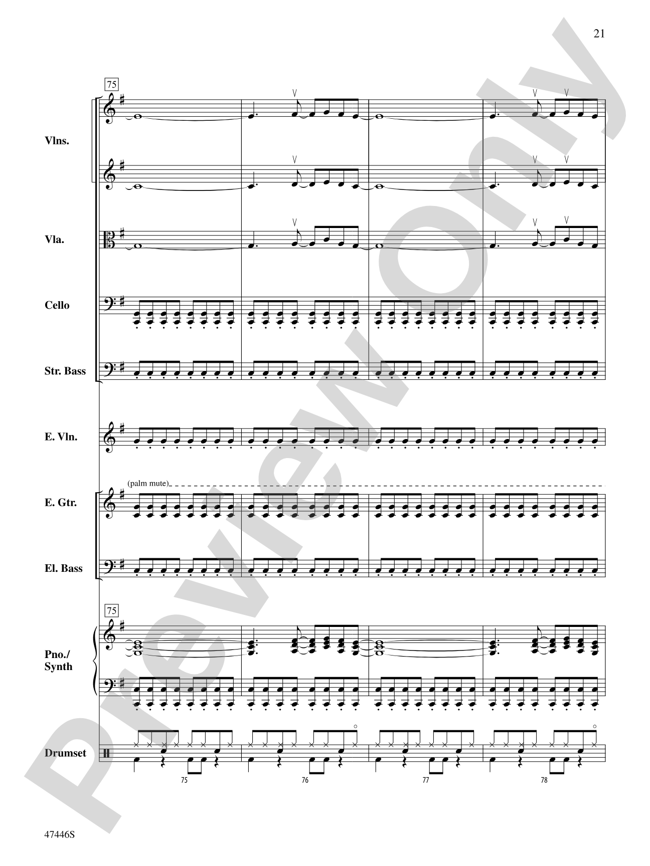 Boughs of Holly: String Orchestra Conductor Score & Parts