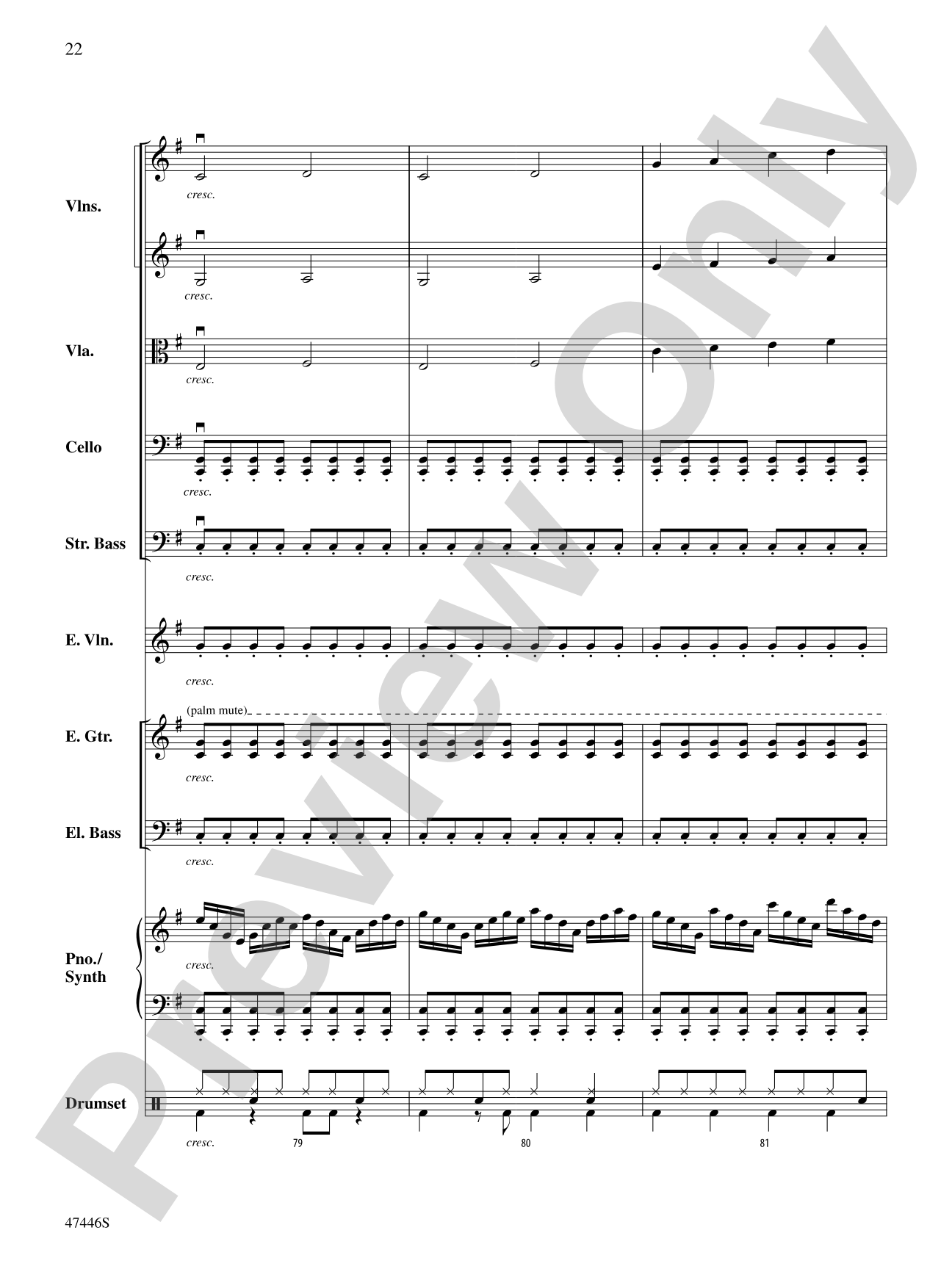 Boughs of Holly: String Orchestra Conductor Score & Parts