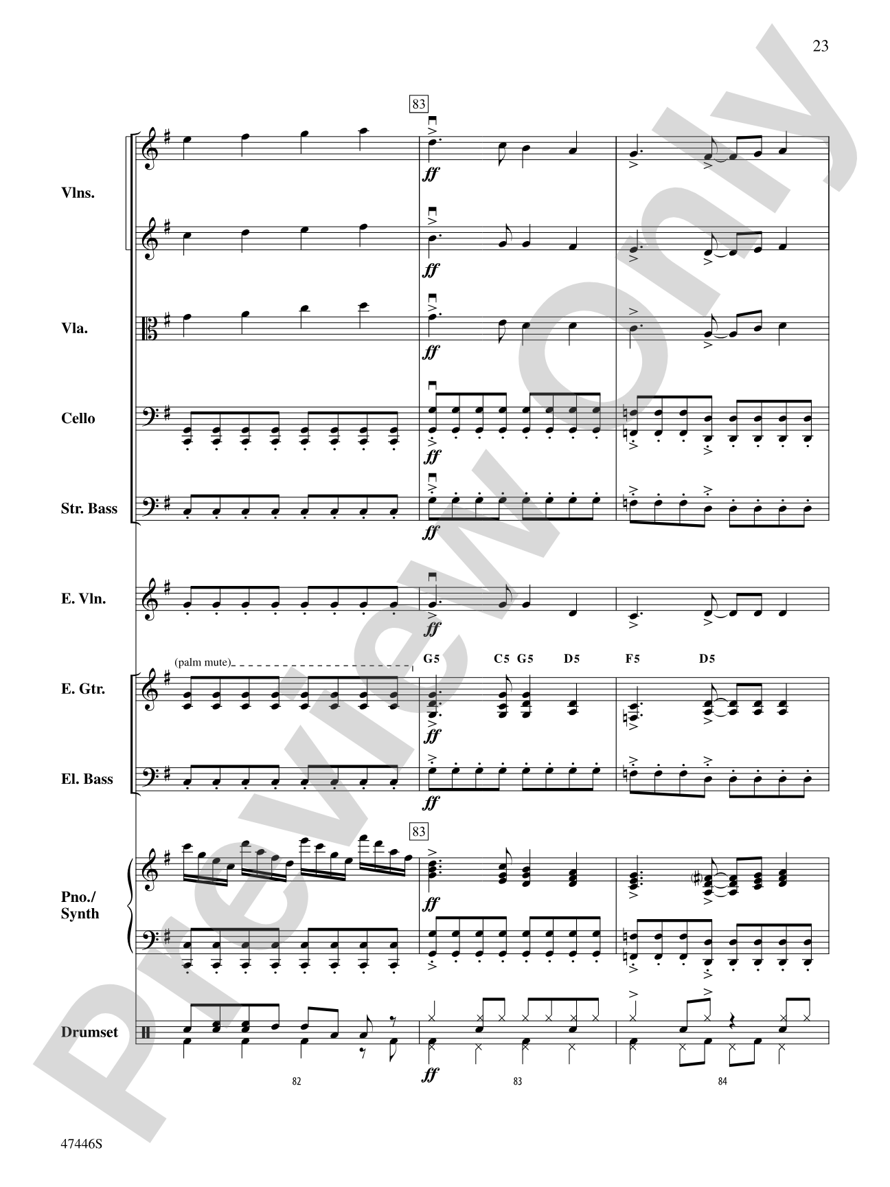 Boughs of Holly: String Orchestra Conductor Score & Parts
