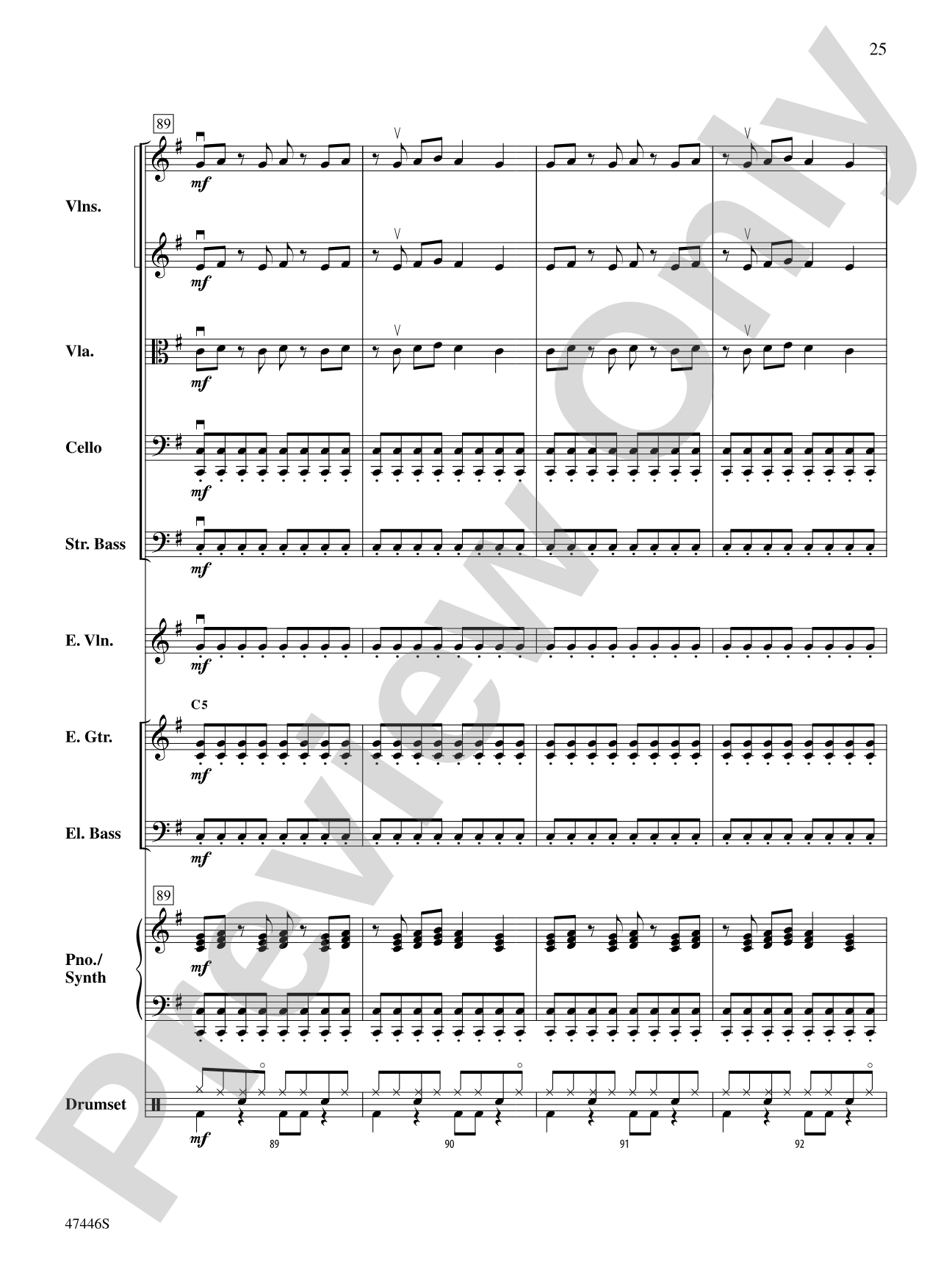 Boughs of Holly: String Orchestra Conductor Score & Parts