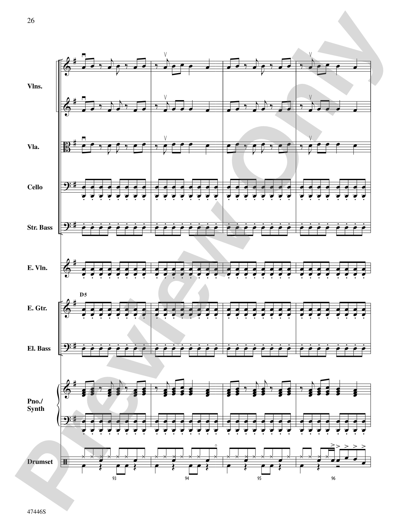 Boughs of Holly: String Orchestra Conductor Score & Parts