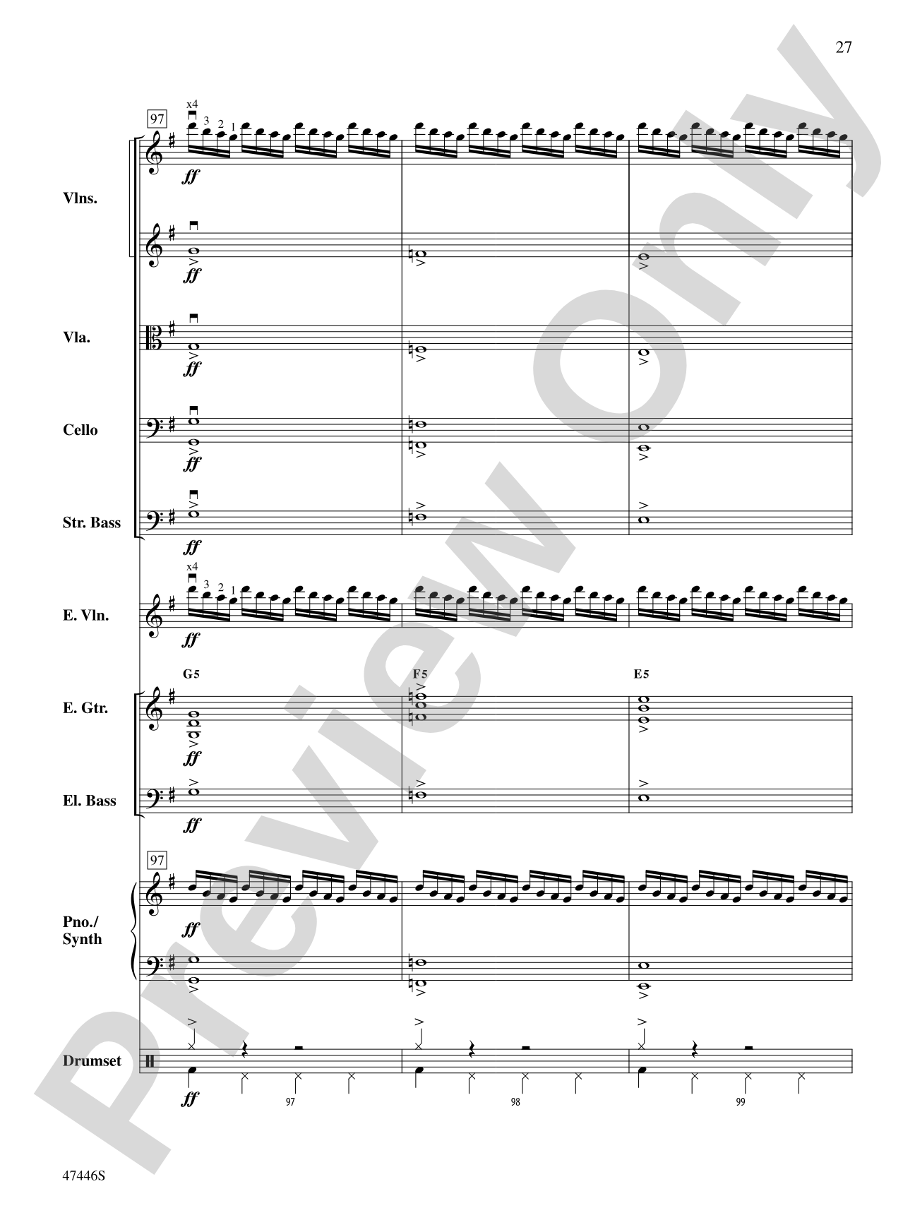 Boughs of Holly: String Orchestra Conductor Score & Parts