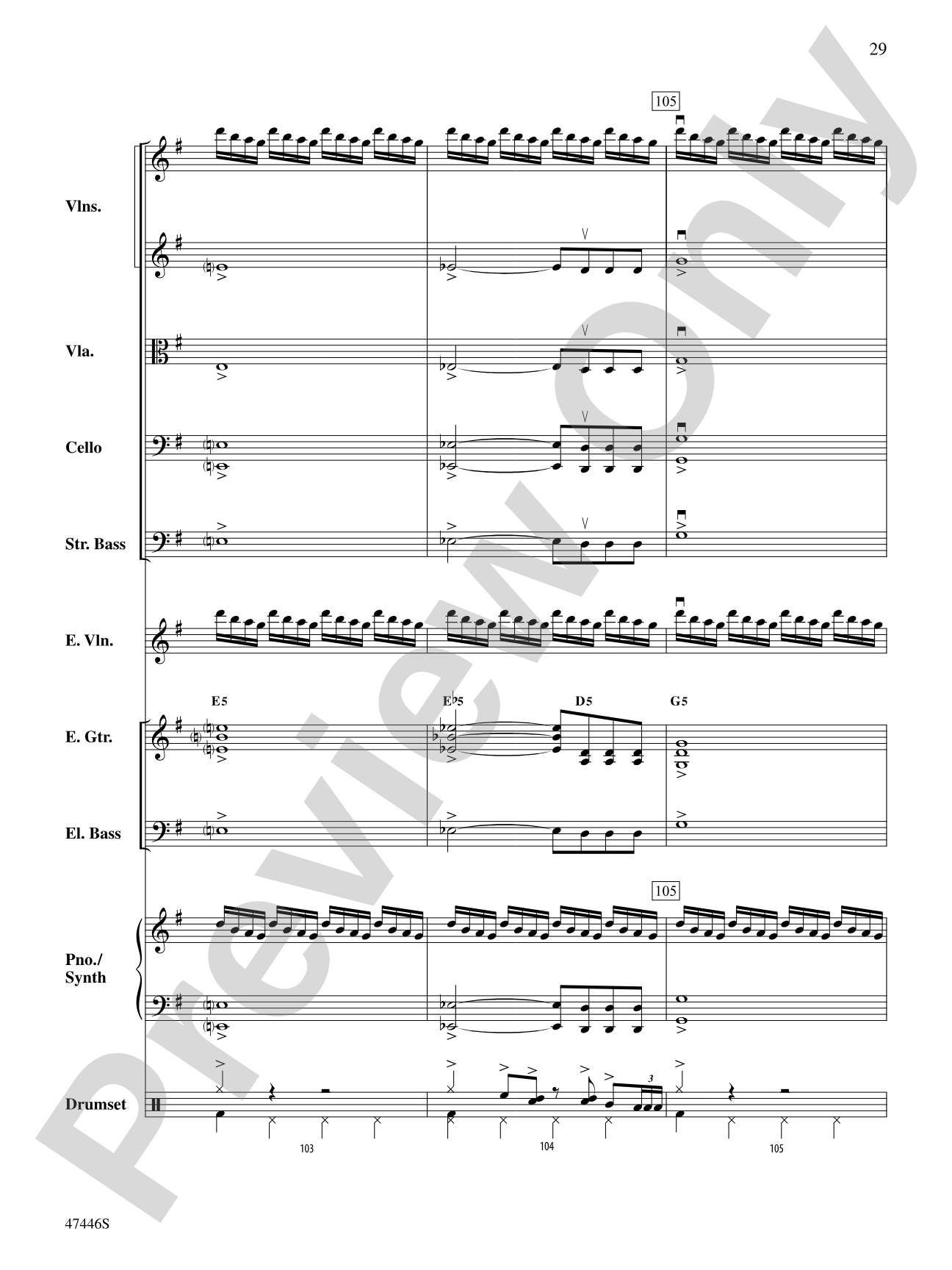 Boughs of Holly: String Orchestra Conductor Score & Parts