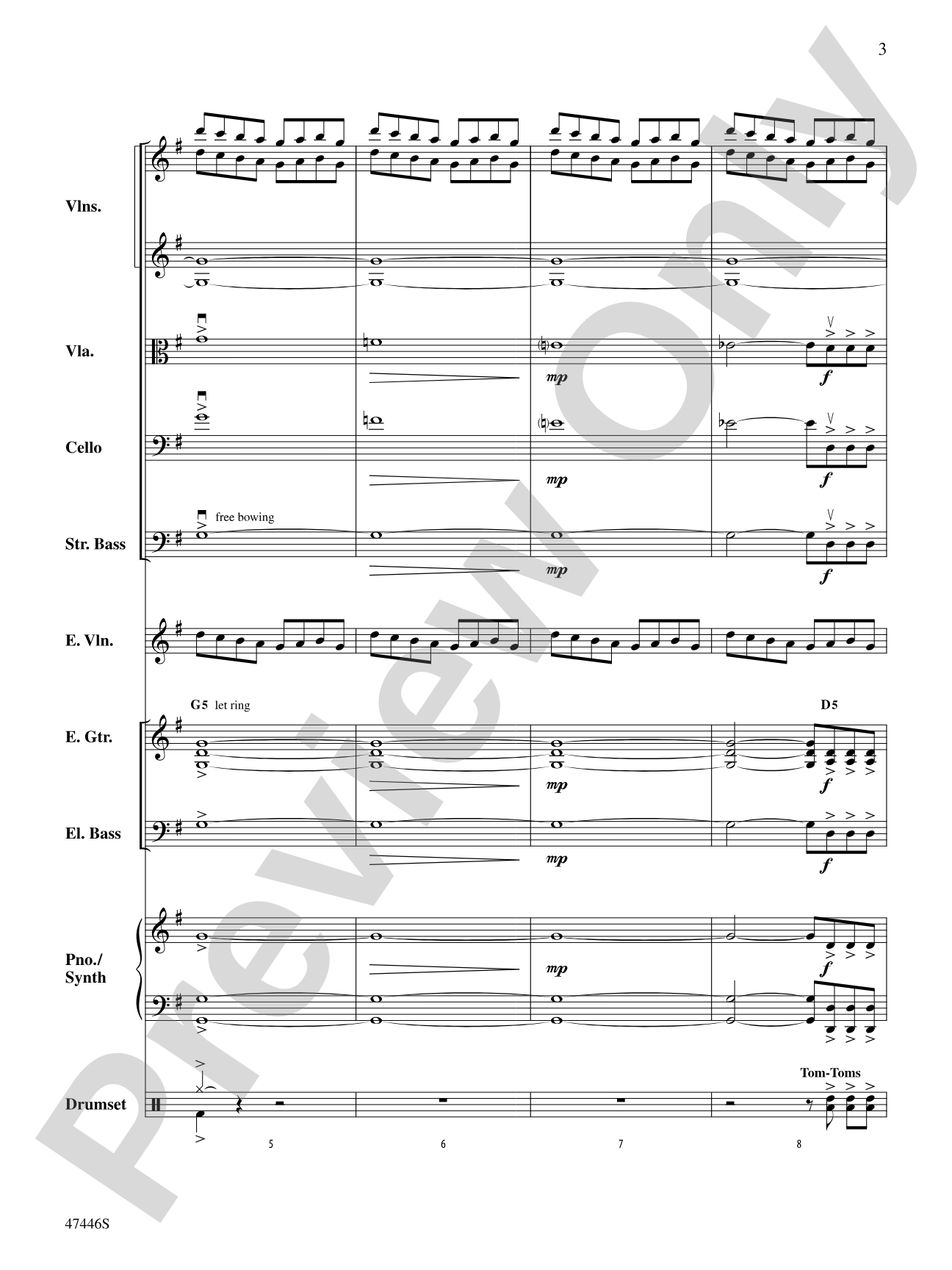 Boughs of Holly: String Orchestra Conductor Score & Parts