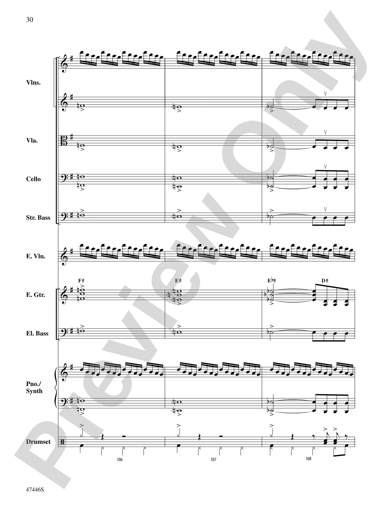 Boughs of Holly: String Orchestra Conductor Score & Parts