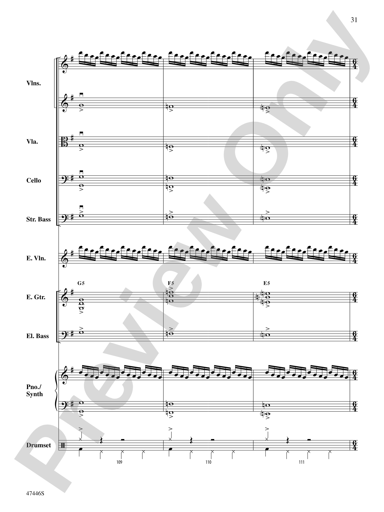 Boughs of Holly: String Orchestra Conductor Score & Parts