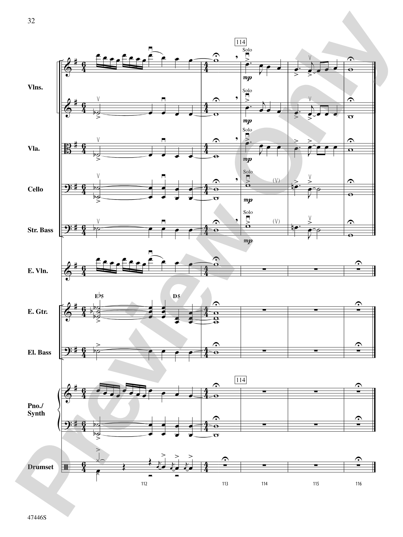 Boughs of Holly: String Orchestra Conductor Score & Parts