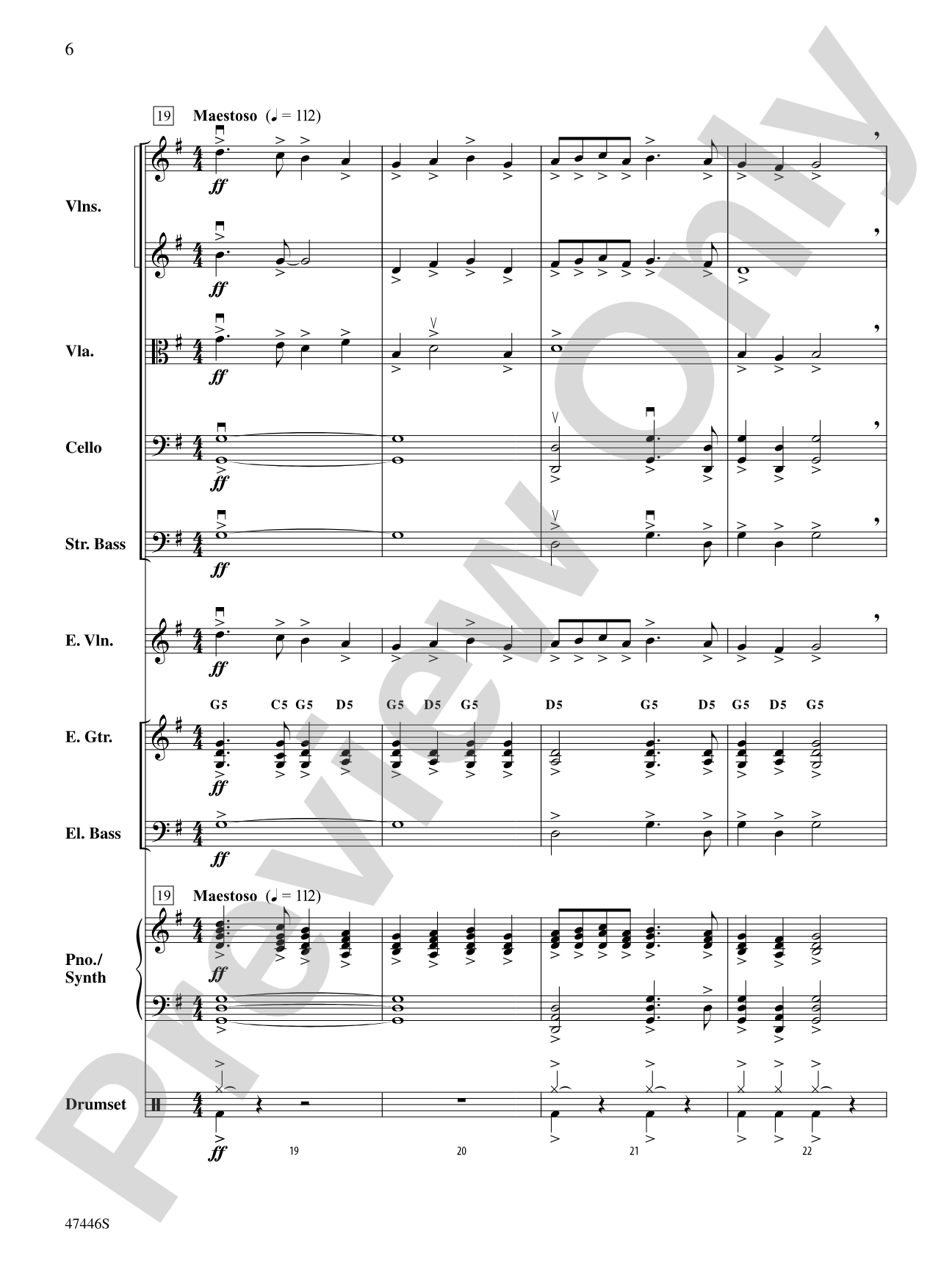Boughs of Holly: String Orchestra Conductor Score & Parts