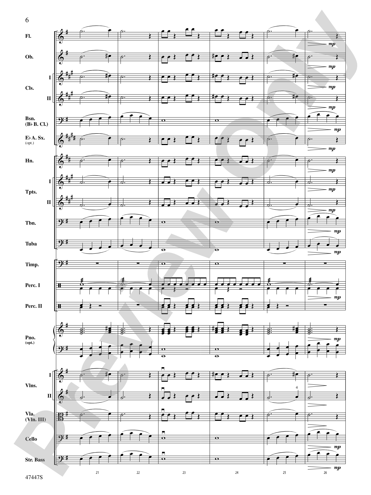 Slingshot: Full Orchestra Conductor Score & Parts