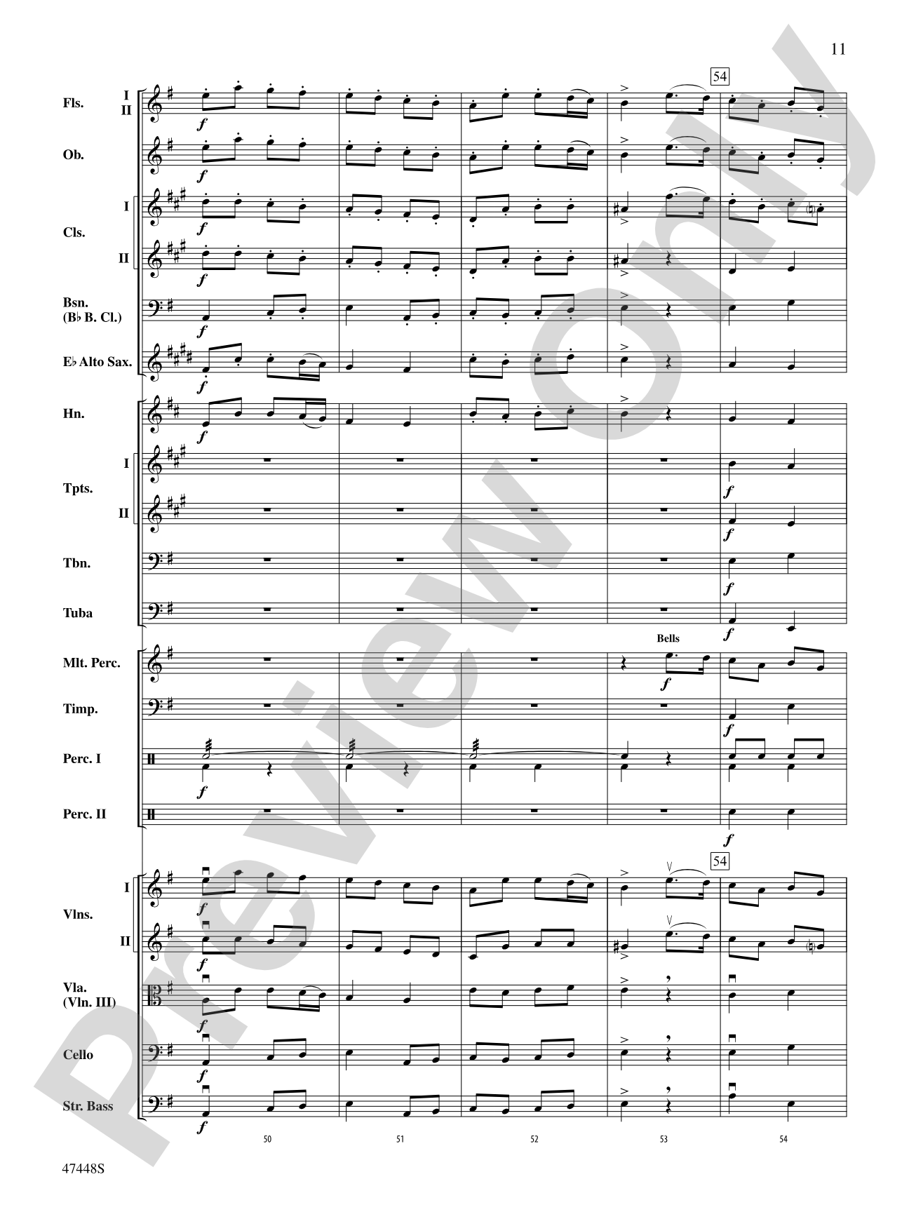 I'm Seventeen Come Sunday: Full Orchestra Conductor Score & Parts