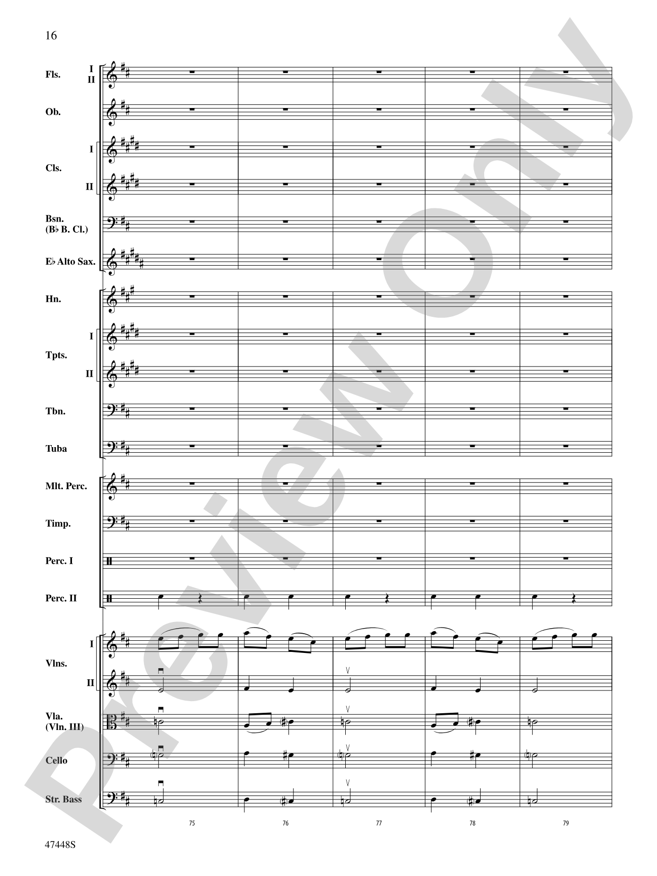 I'm Seventeen Come Sunday: Full Orchestra Conductor Score & Parts