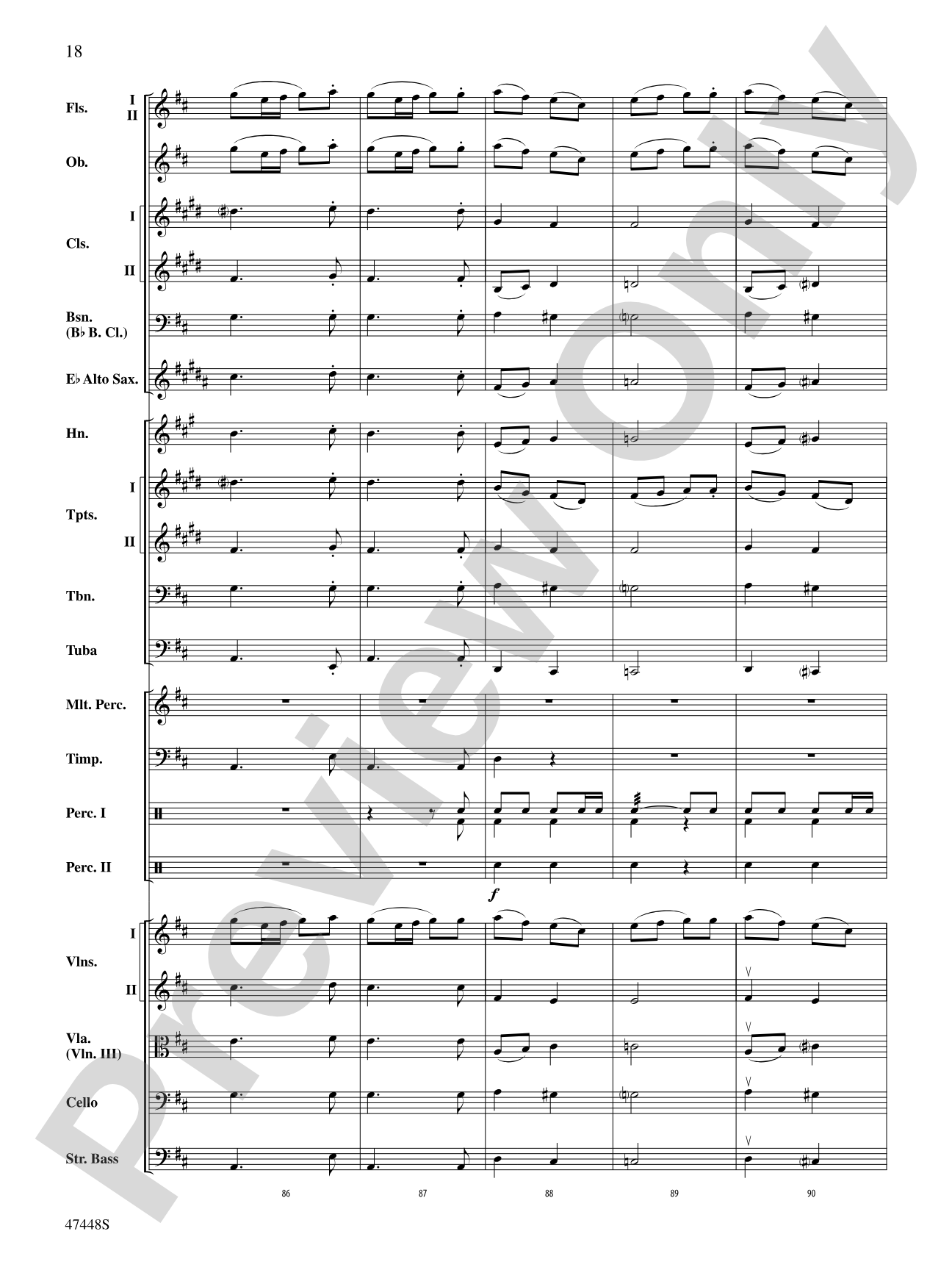 I'm Seventeen Come Sunday: Full Orchestra Conductor Score & Parts