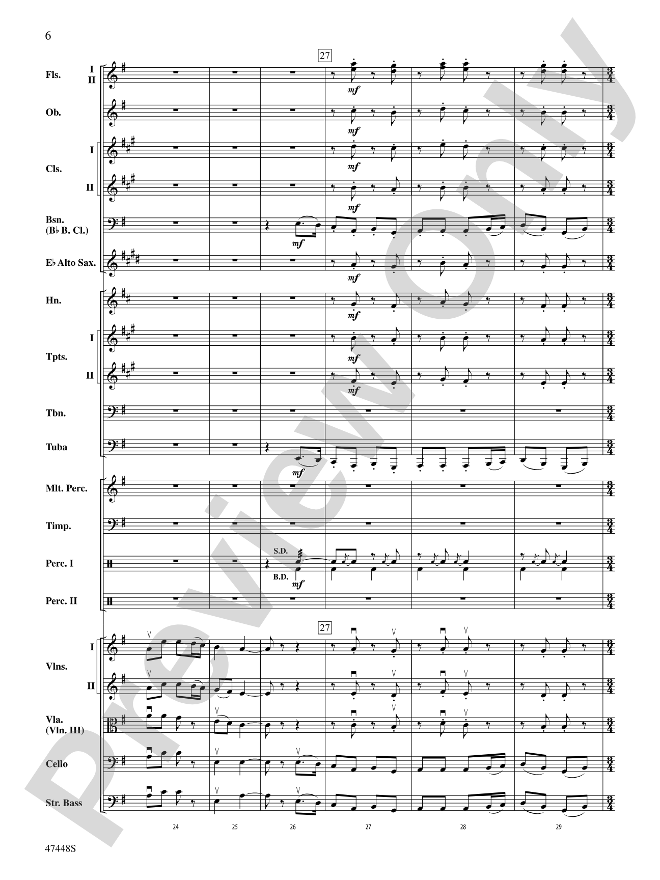 I'm Seventeen Come Sunday: Full Orchestra Conductor Score & Parts