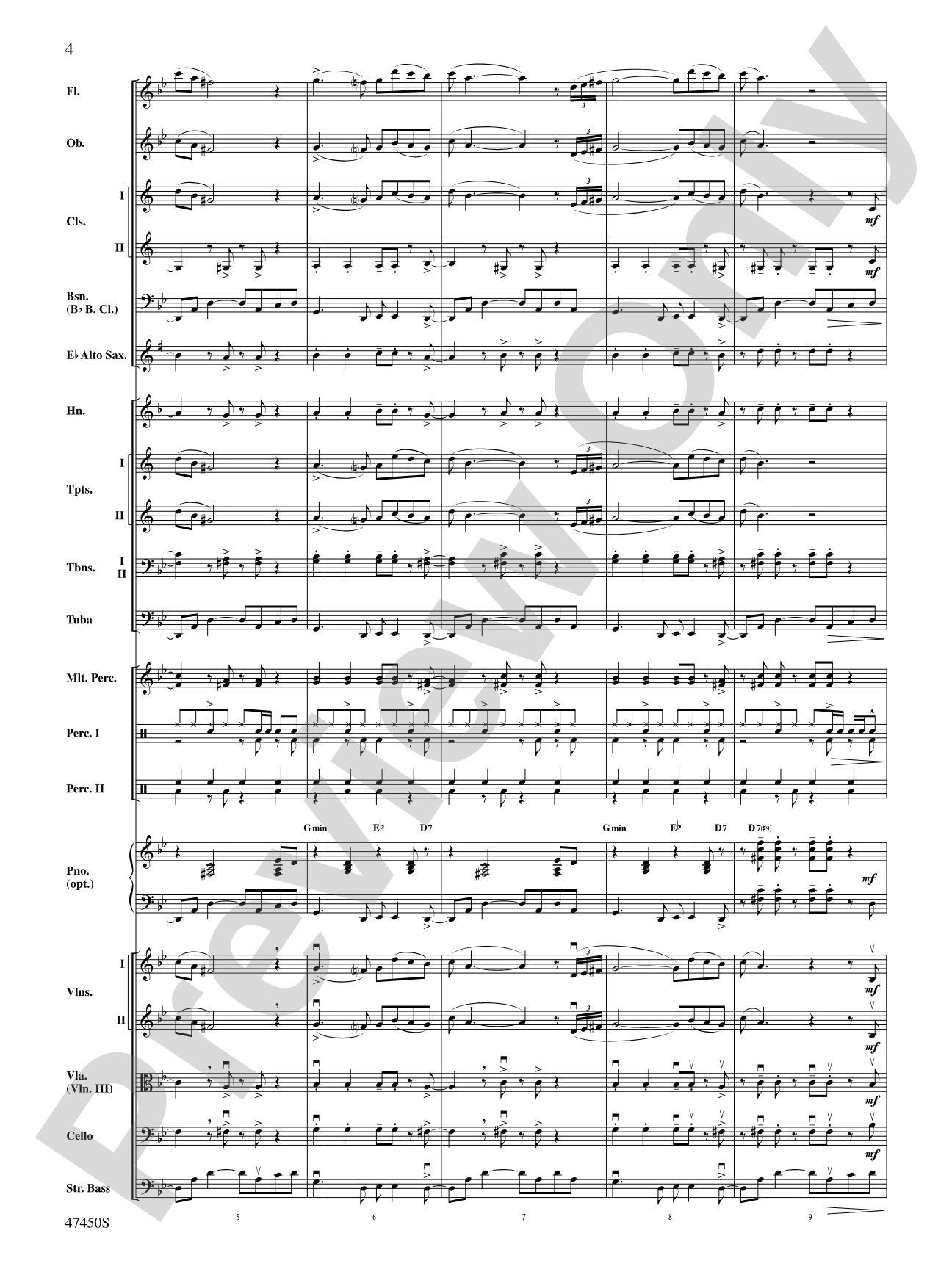 Havana: Full Orchestra Conductor Score & Parts