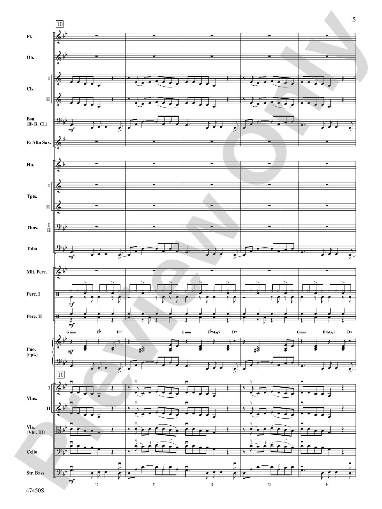 Havana: Full Orchestra Conductor Score & Parts