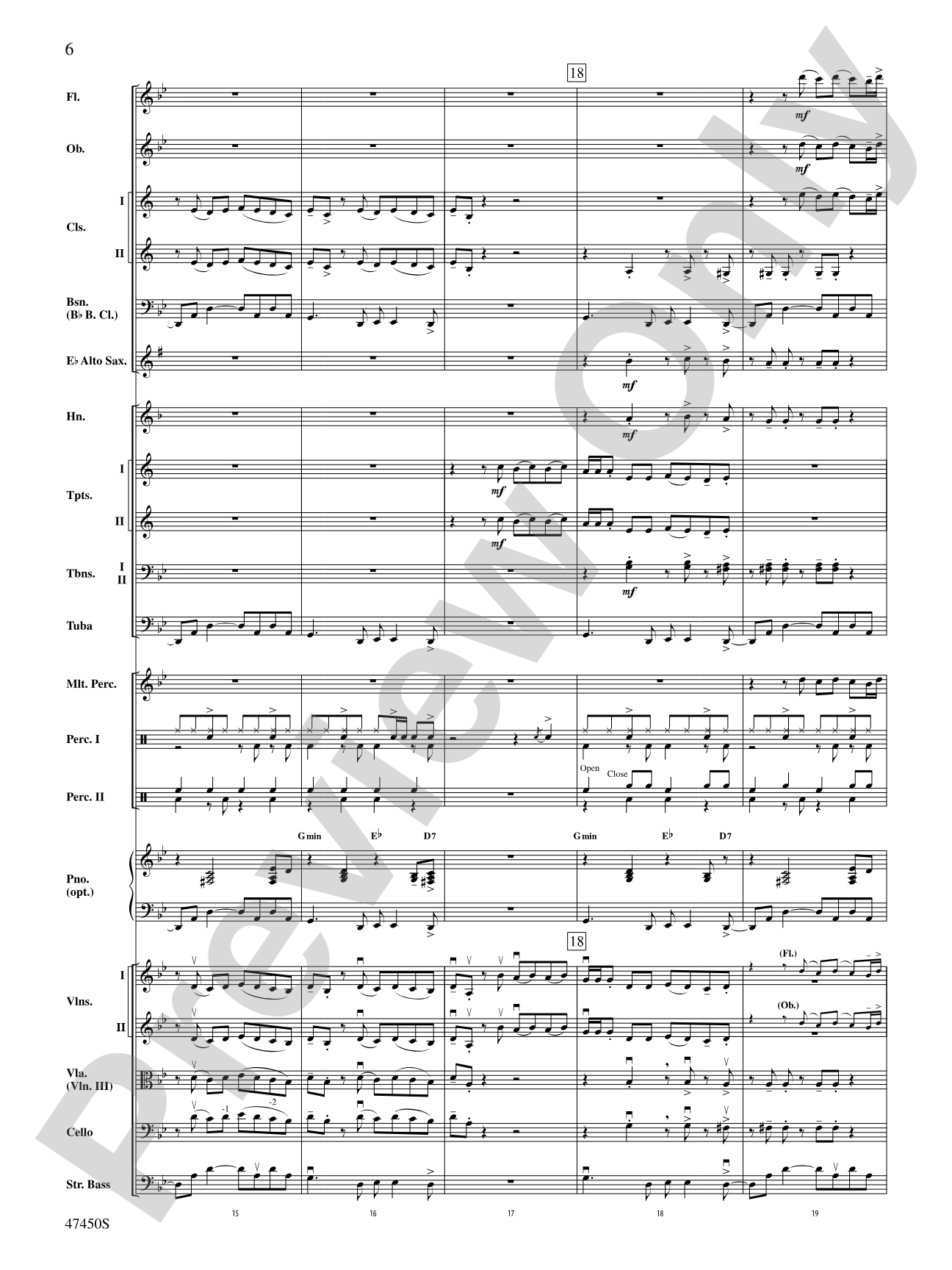 Havana: Full Orchestra Conductor Score & Parts