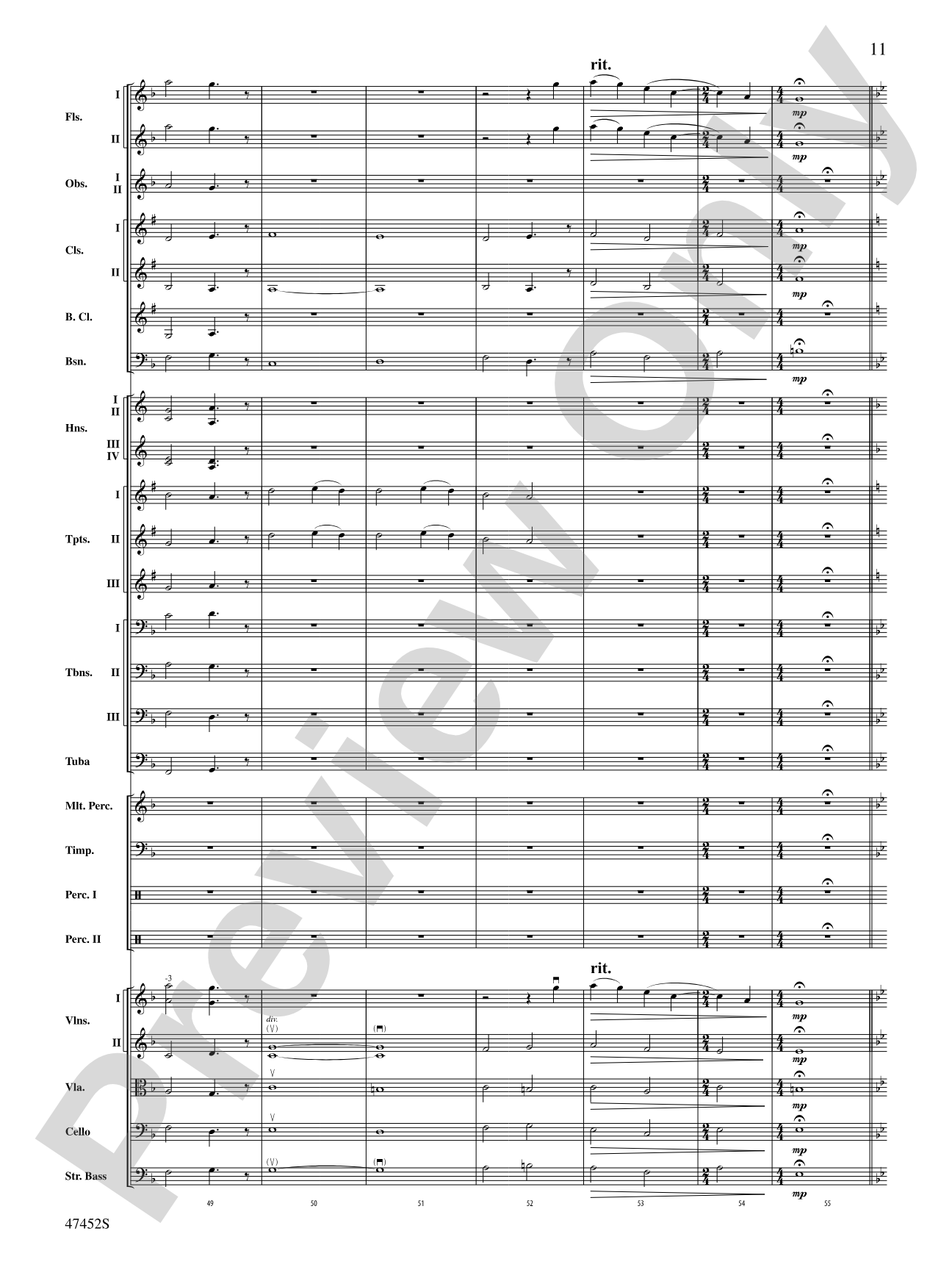 Fantastic Beasts: The Crimes of Grindelwald: Full Orchestra Conductor Score & Parts