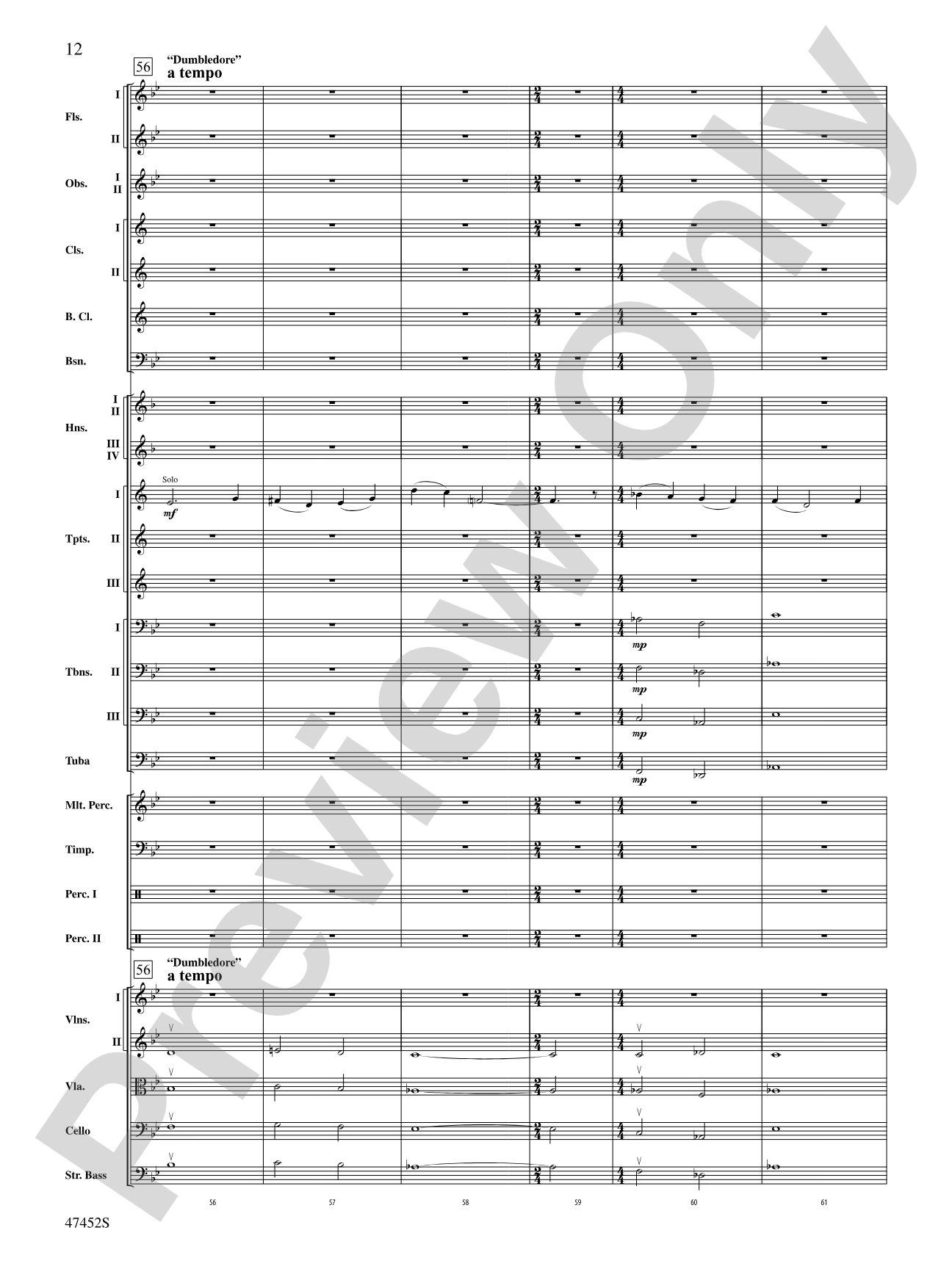 Fantastic Beasts: The Crimes of Grindelwald: Full Orchestra Conductor Score & Parts