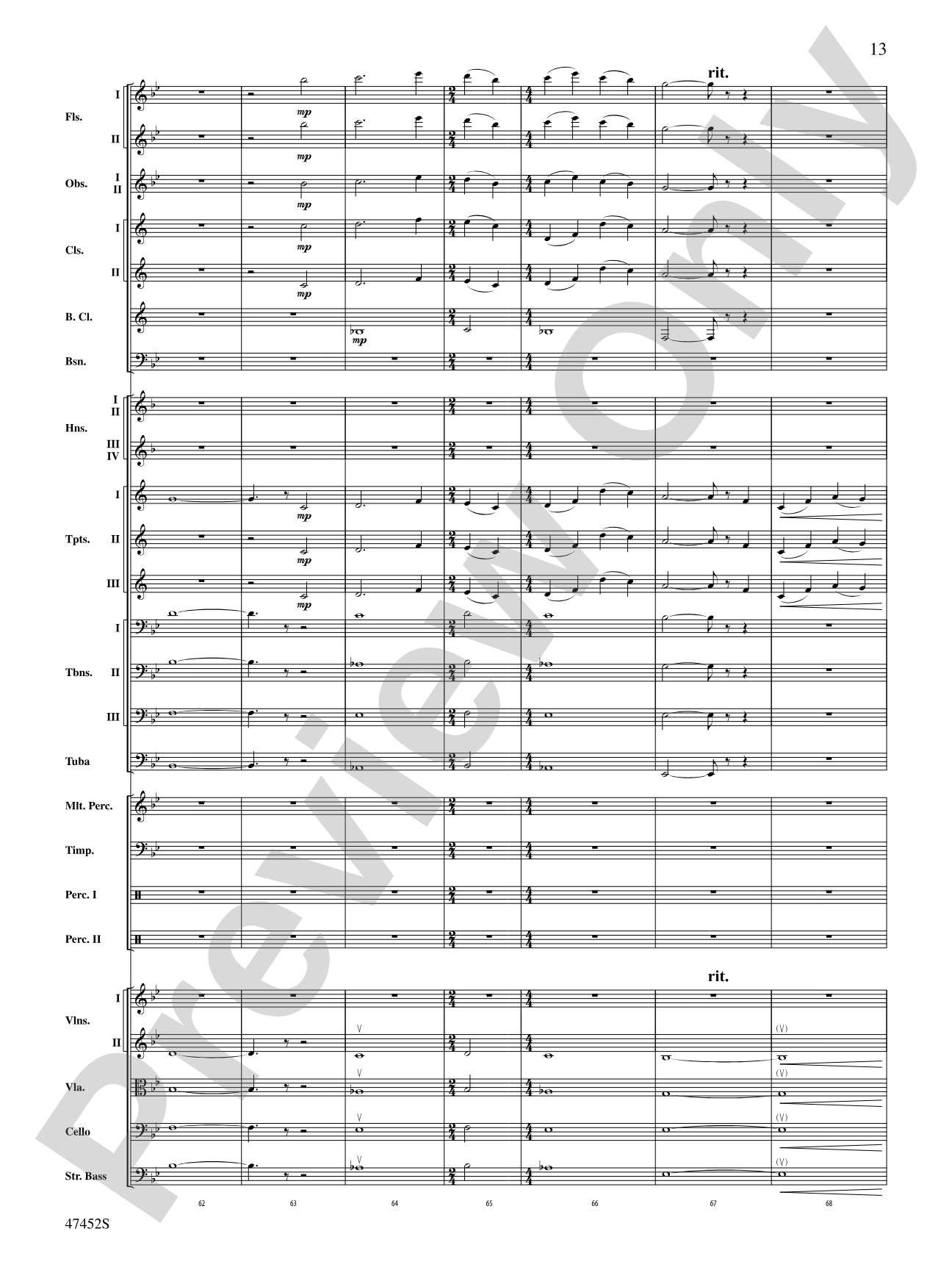 Fantastic Beasts: The Crimes of Grindelwald: Full Orchestra Conductor Score & Parts