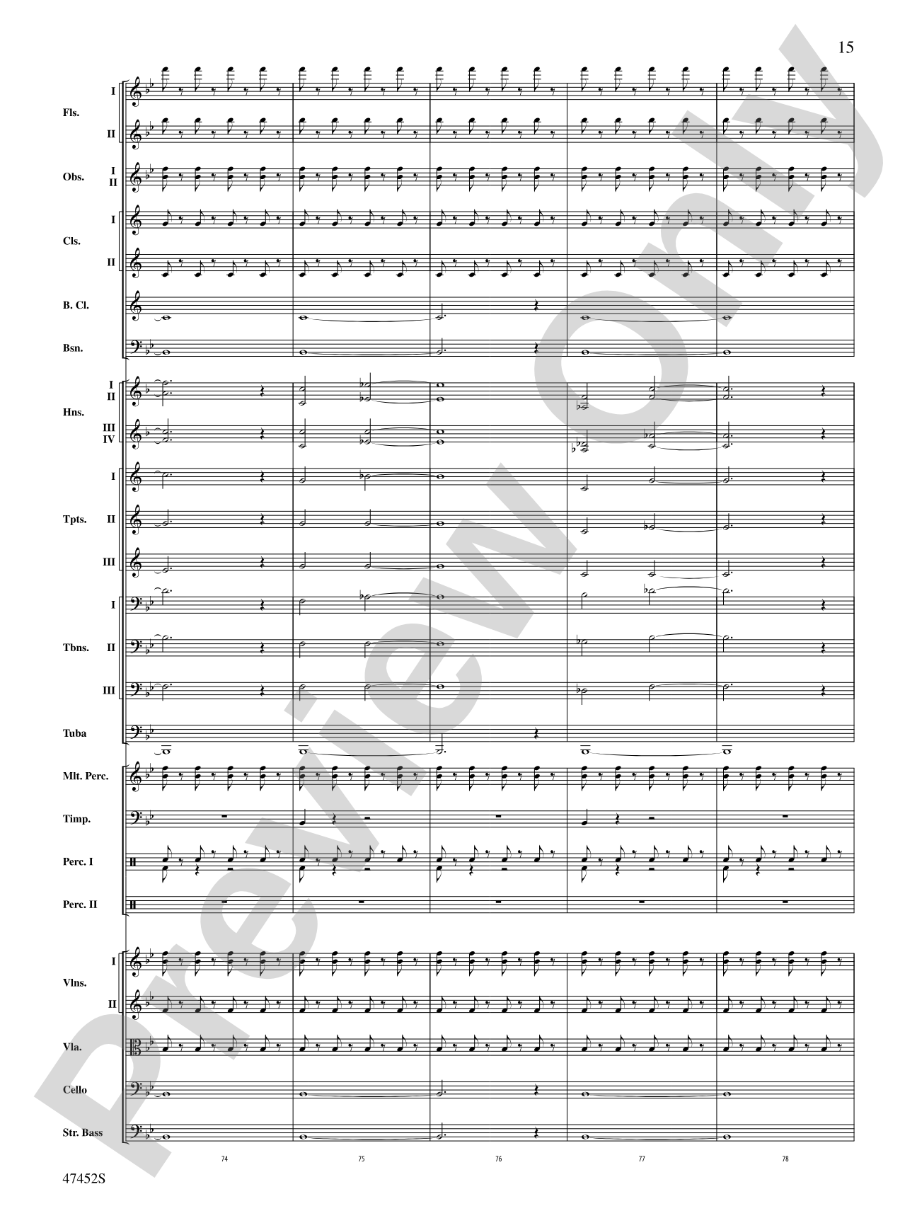 Fantastic Beasts: The Crimes of Grindelwald: Full Orchestra Conductor Score & Parts