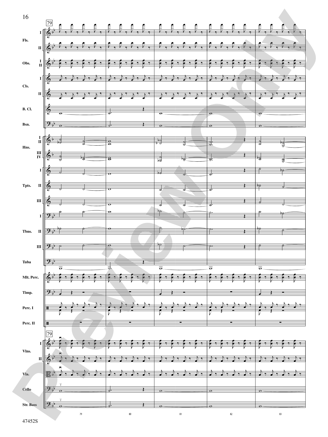 Fantastic Beasts: The Crimes of Grindelwald: Full Orchestra Conductor Score & Parts