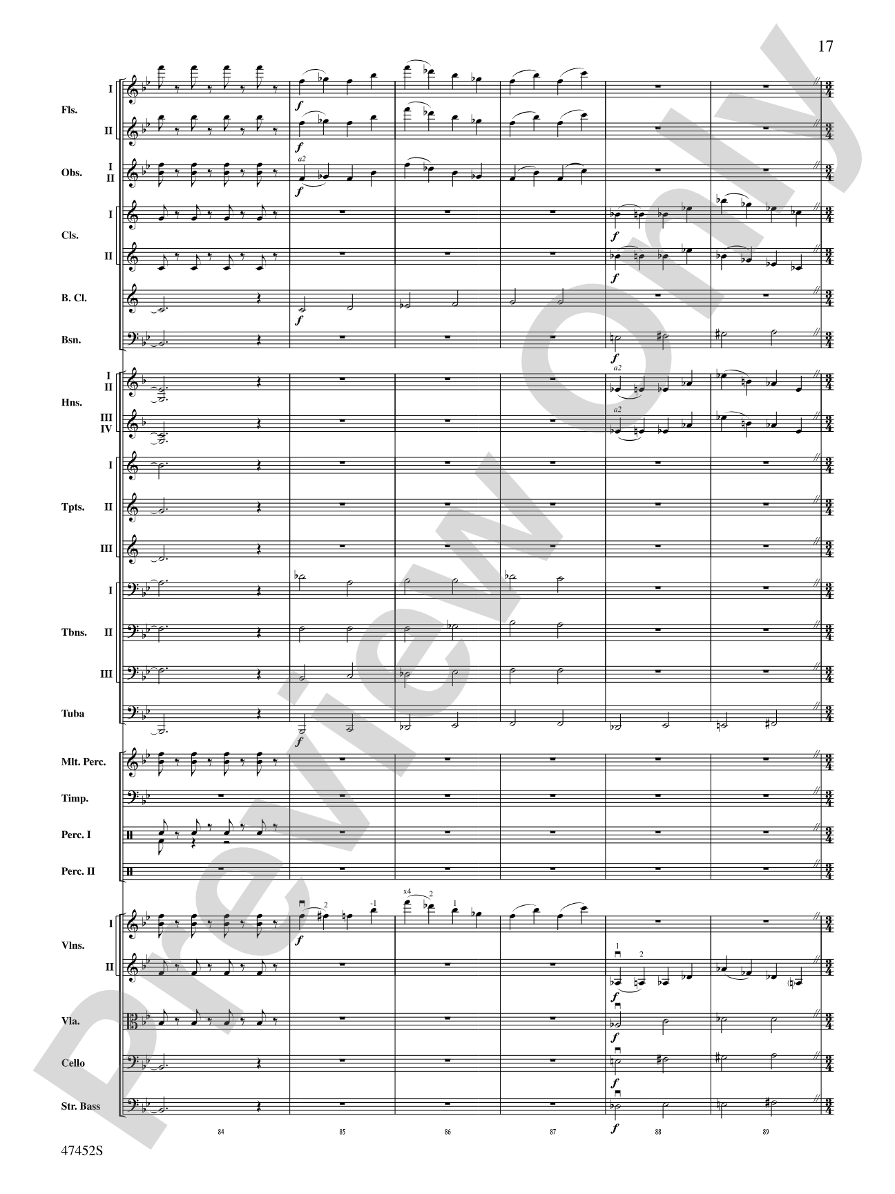 Fantastic Beasts: The Crimes of Grindelwald: Full Orchestra Conductor Score & Parts