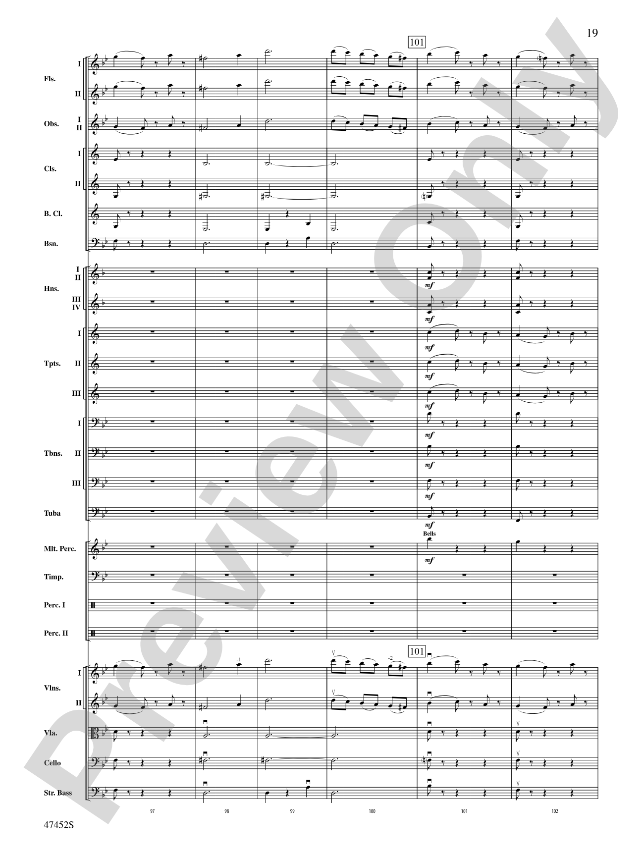 Fantastic Beasts: The Crimes of Grindelwald: Full Orchestra Conductor Score & Parts