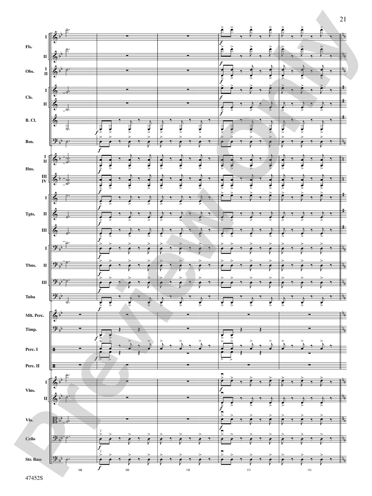 Fantastic Beasts: The Crimes of Grindelwald: Full Orchestra Conductor Score & Parts